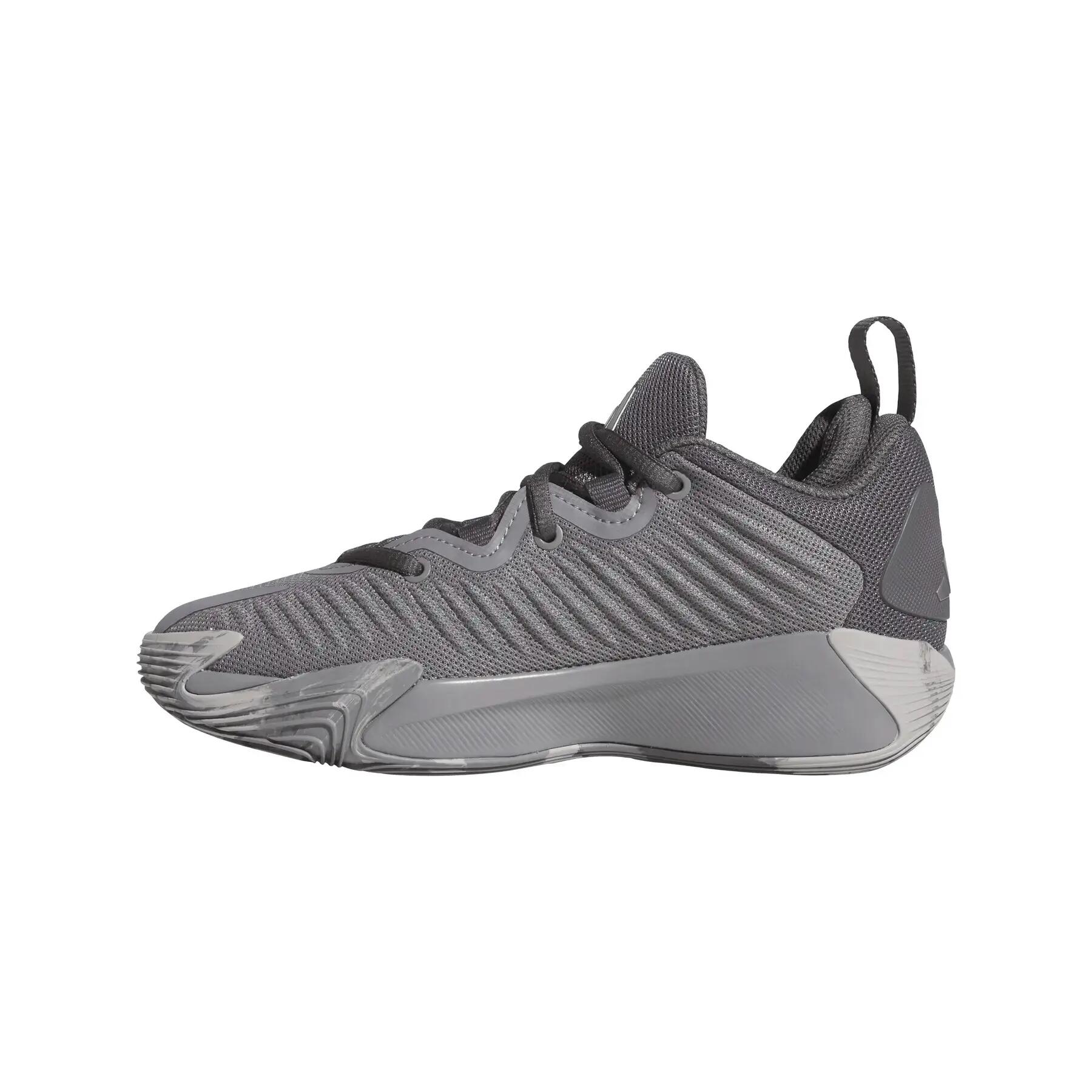 Basketballschuhe Kind adidas 5/8
