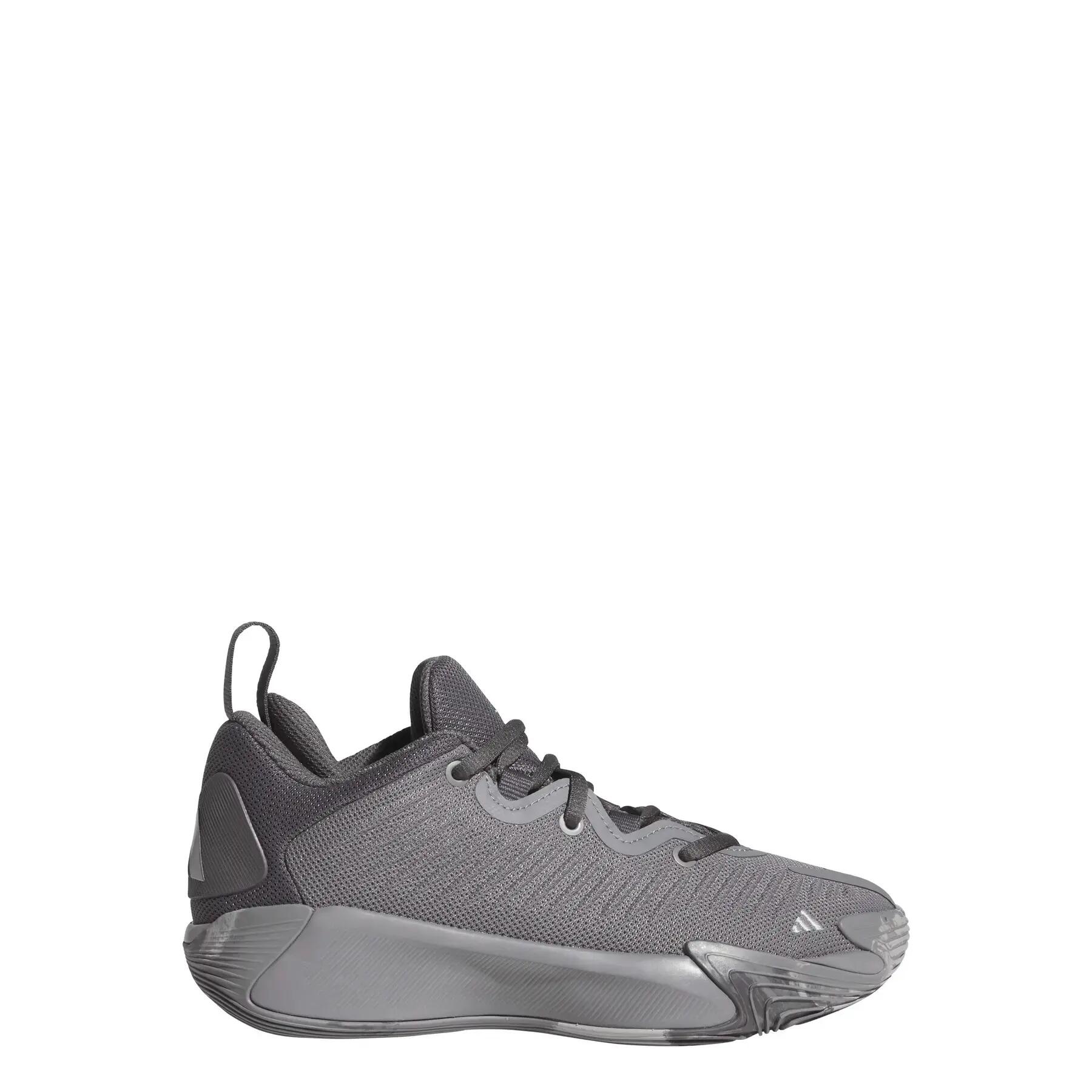 Basketballschuhe Kind adidas 2/8