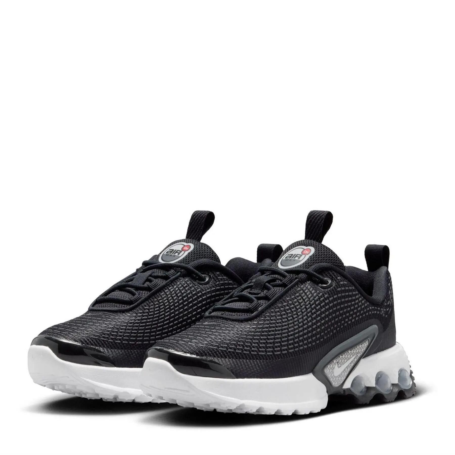 Baskets AIR MAX Enfant (Noir / Blanc) 3/5
