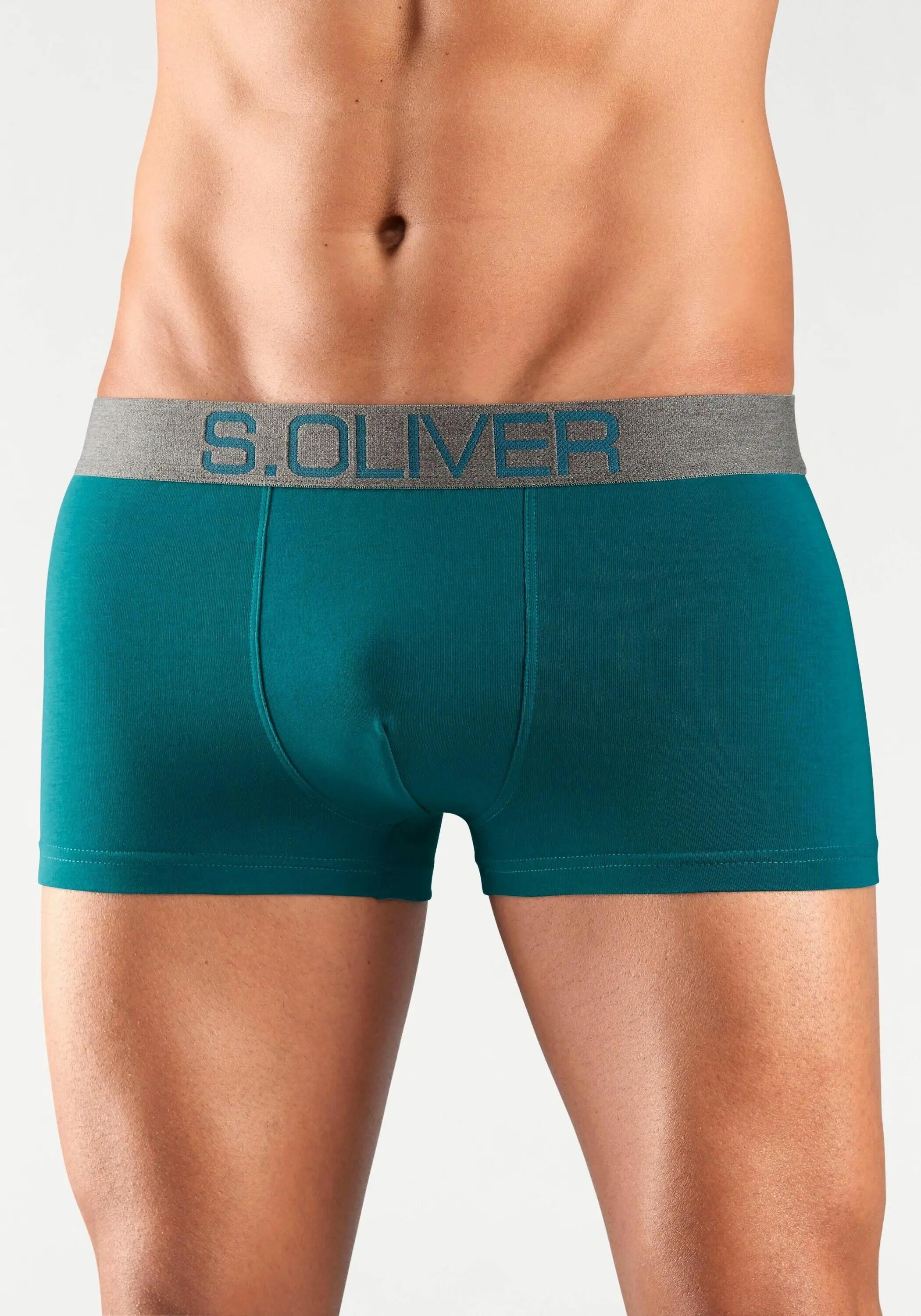 Herren s.Oliver Bodywear Hipster (4 Stück) 5/8