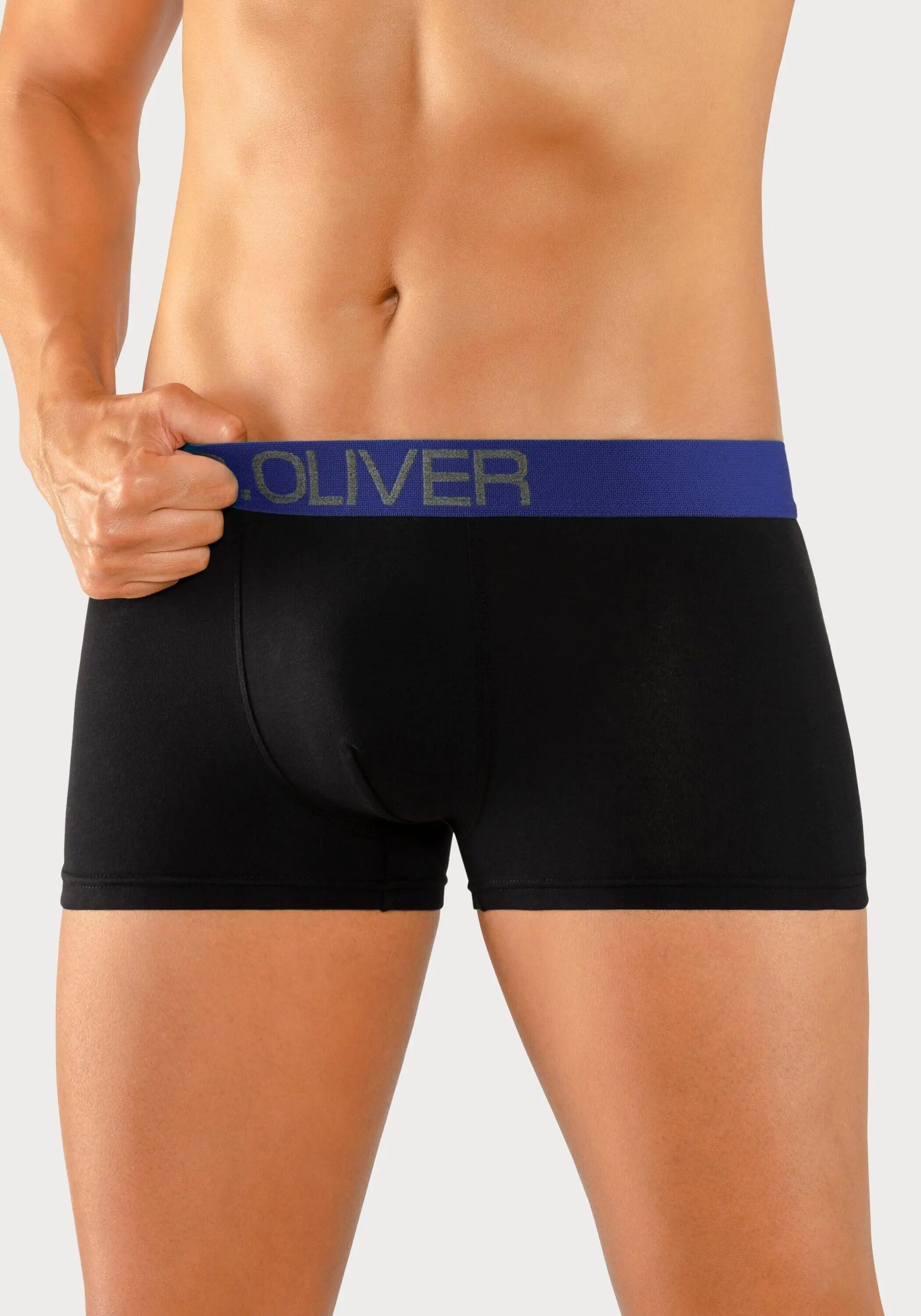 Herren s.Oliver Bodywear Hipster (4 Stück) 4/6