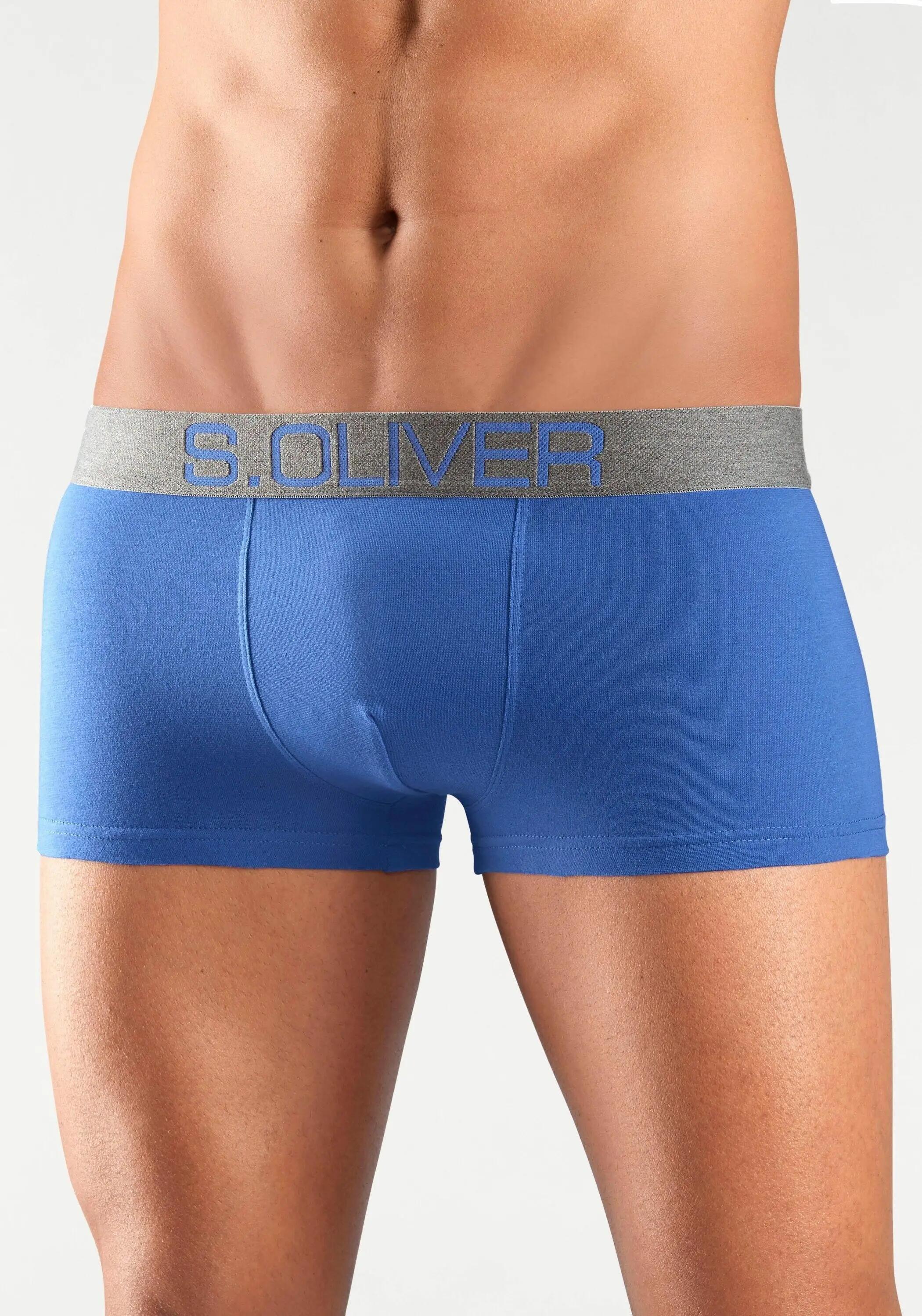 Herren s.Oliver Bodywear Hipster (4 Stück) 4/8