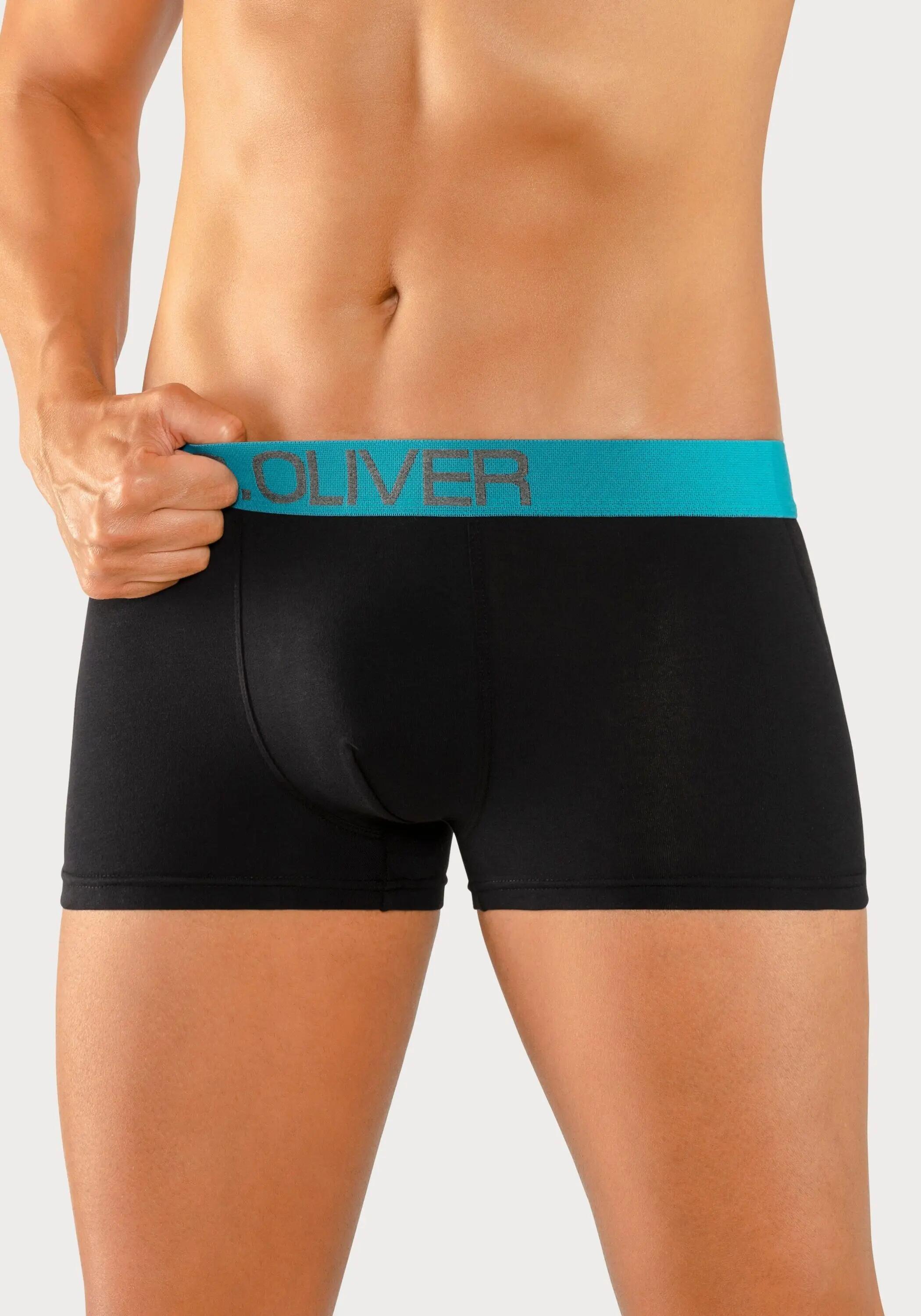 Herren s.Oliver Bodywear Hipster (4 Stück) 3/6