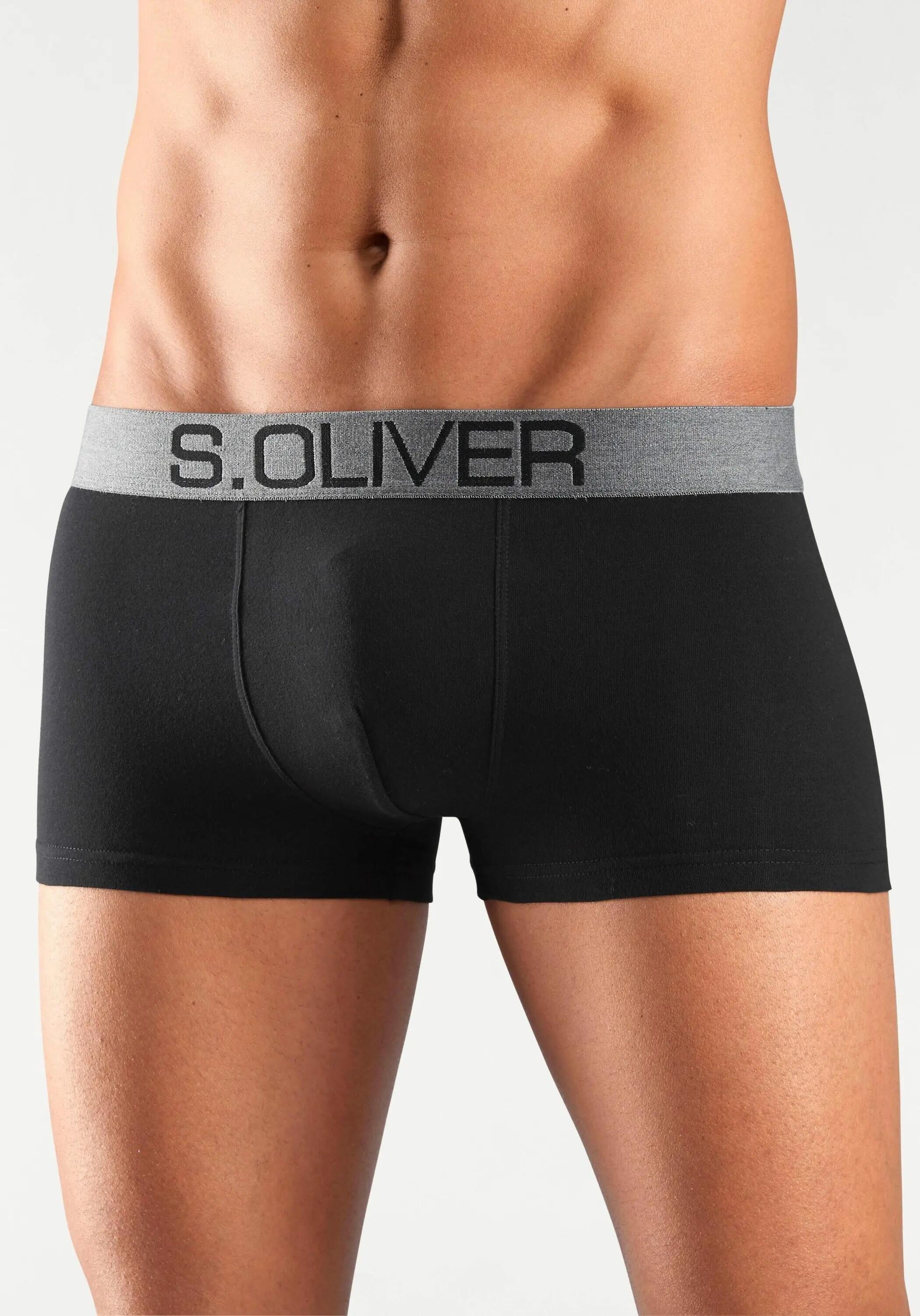 Herren s.Oliver Bodywear Hipster (4 Stück) 2/8