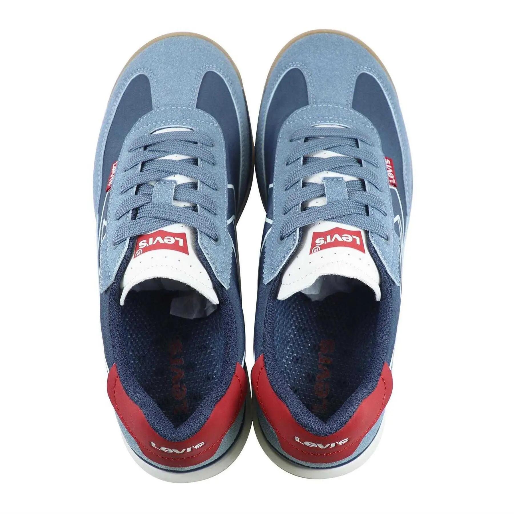 Baskets Course À Pied Enfant (Bleu Marine / Rouge) 4/5