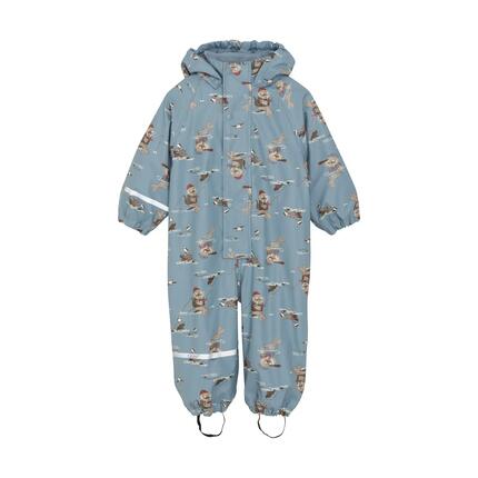 Combinaison de pluie doublée Smoke Blue