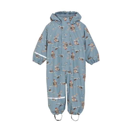 Combinaison de pluie doublée Smoke Blue