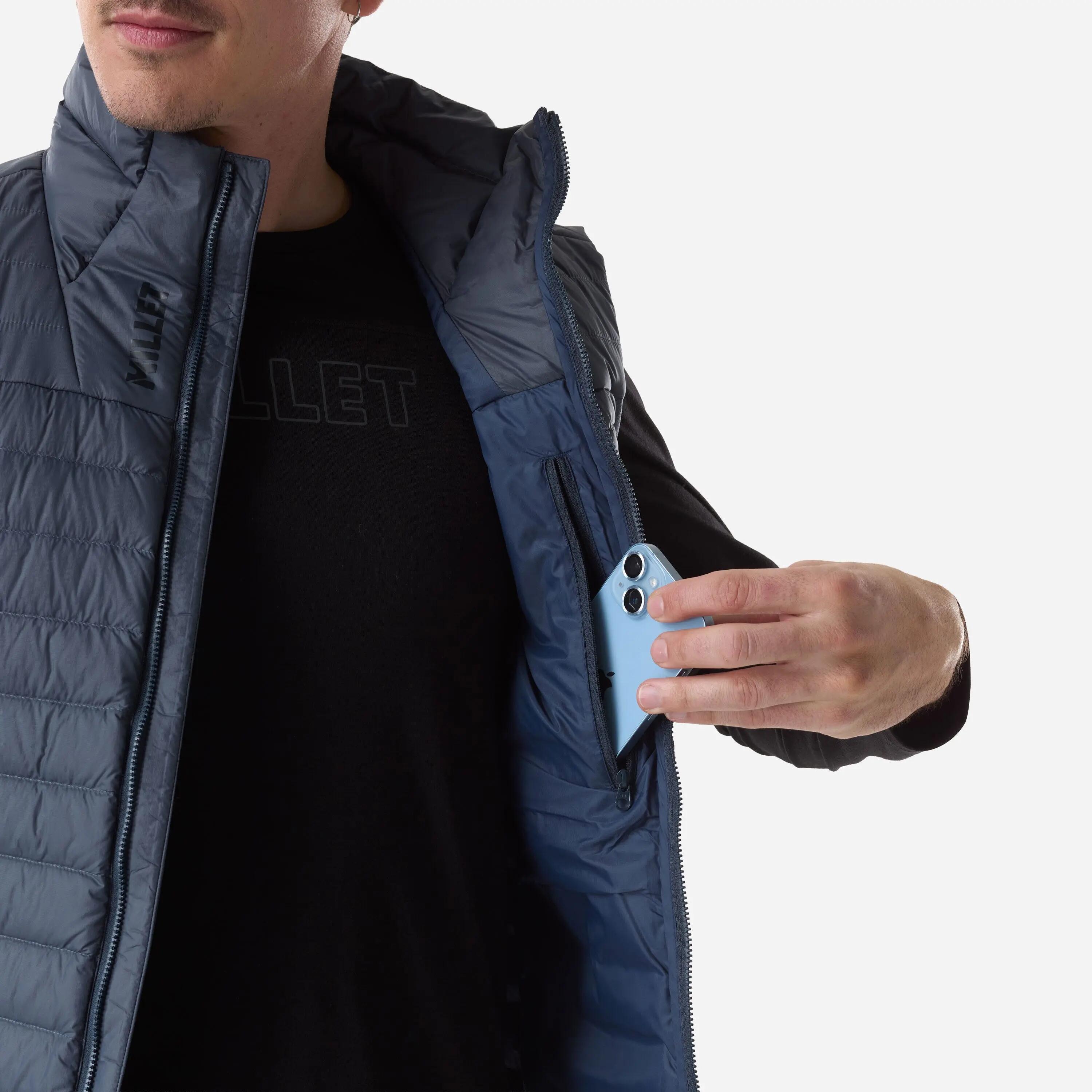 Chaqueta con relleno Montañismo Hombres  EVOLE LIGHT 700 5/5