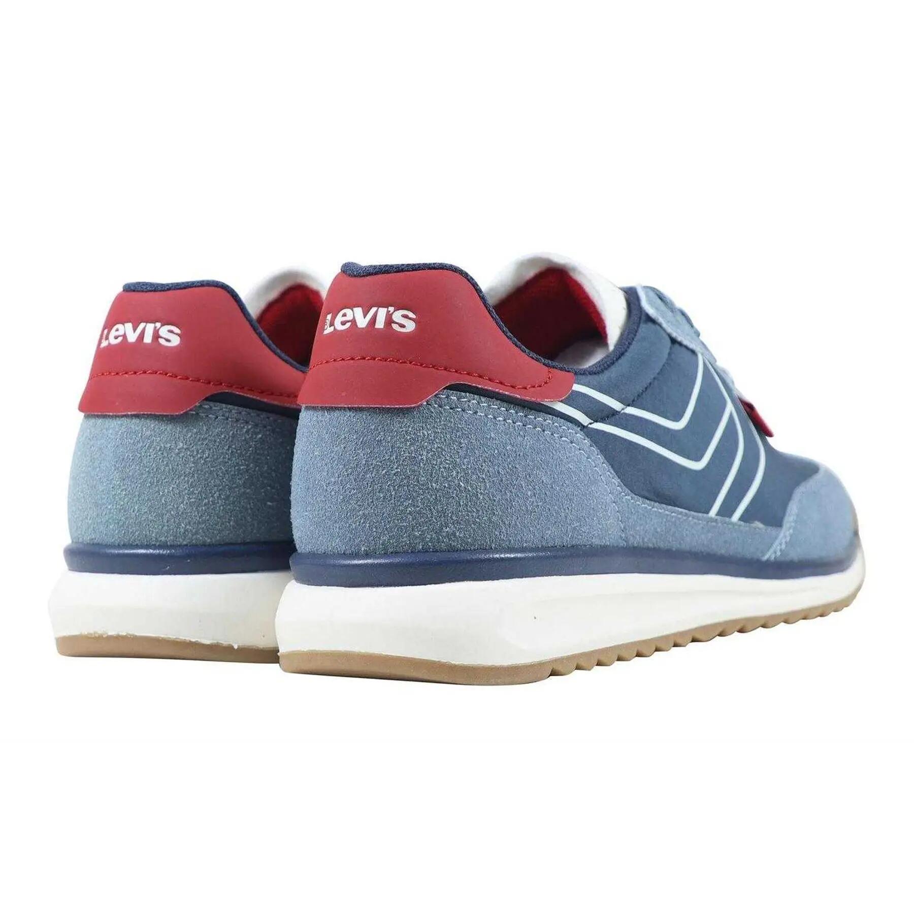 Baskets Course À Pied Enfant (Bleu Marine / Rouge) 2/5