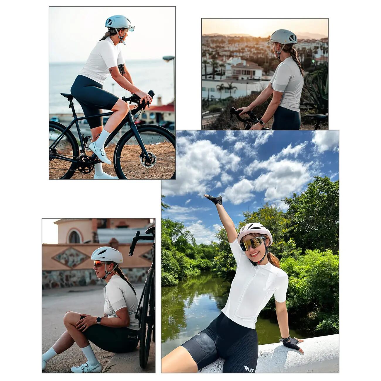 Koszulka kolarska na rower rozpinana 7/7