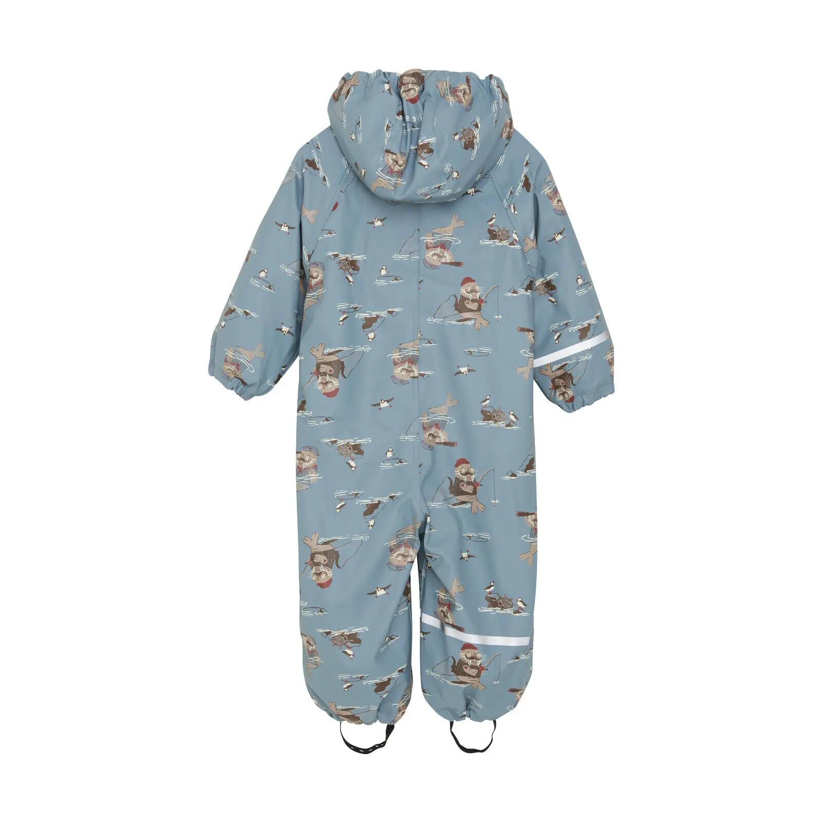 Combinaison de pluie doublée Smoke Blue 2/5