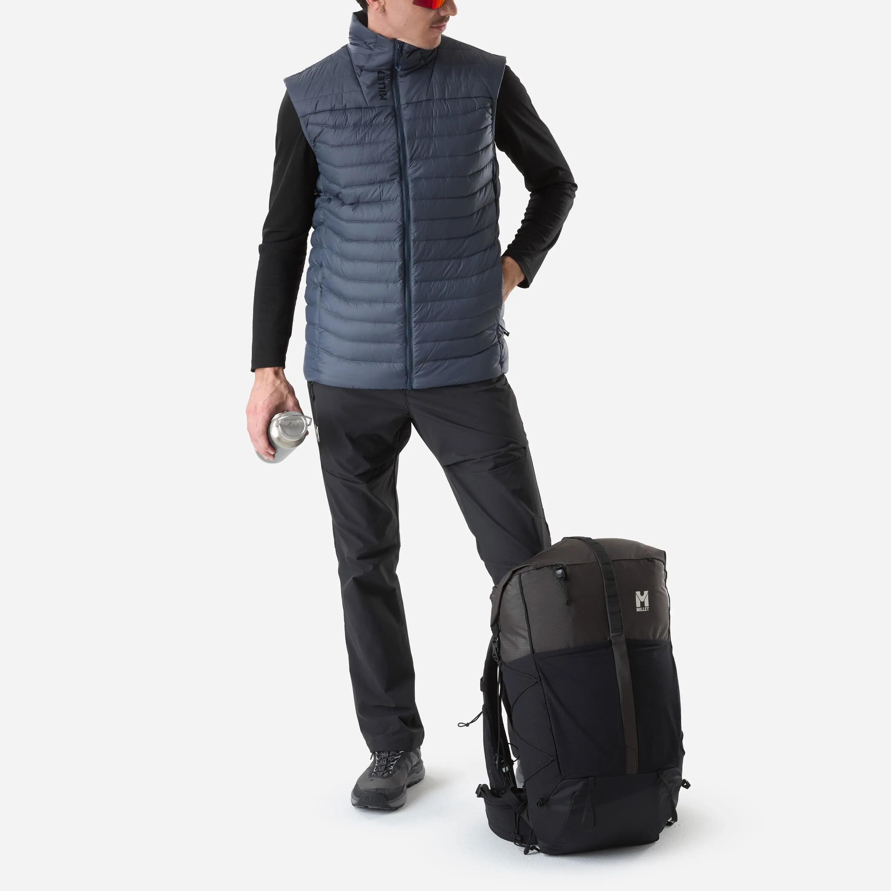 Chaqueta con relleno Montañismo Hombres  EVOLE LIGHT 700 2/5