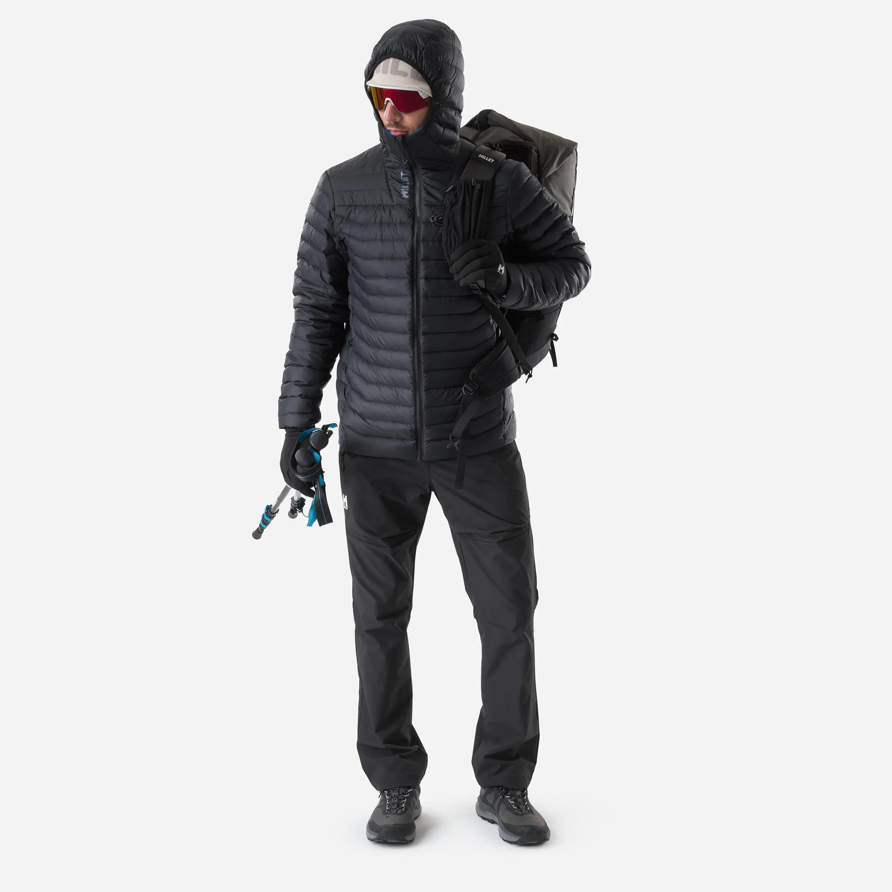 Chaqueta con relleno Montañismo Hombres  EVOLE LIGHT 700 2/5