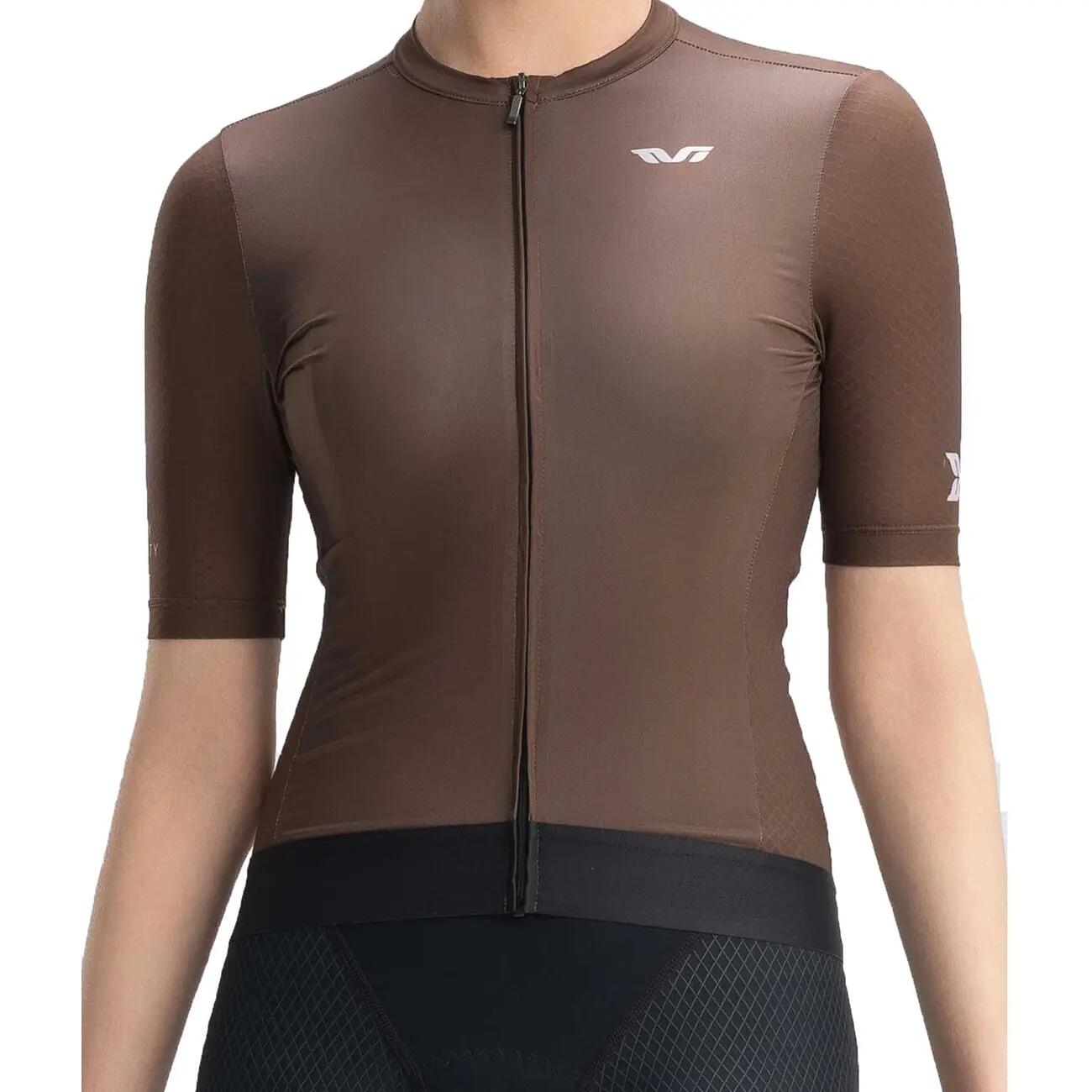 Koszulka kolarska na rower rozpinana 2/5