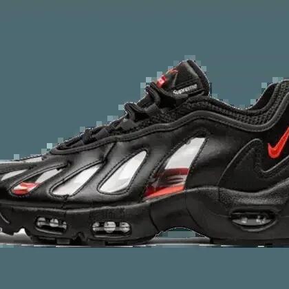 Herren - Sneaker - Air Max 96 - Supreme x Nike - Schwarz