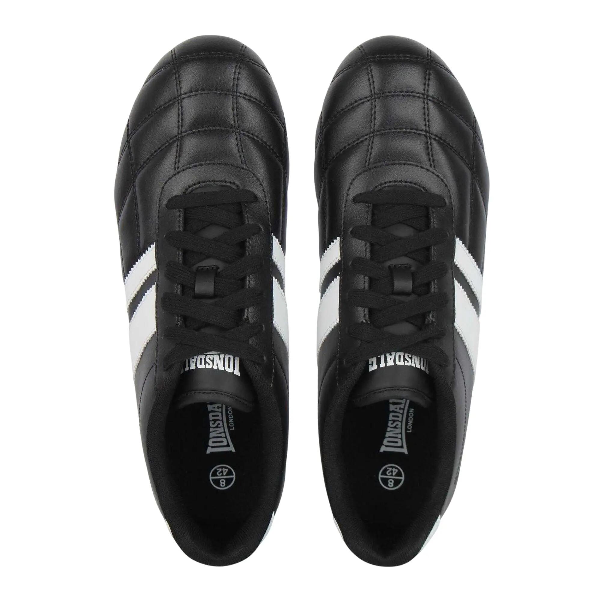 "Brent" Sneaker für , Leder Herren Schwarz 3/3