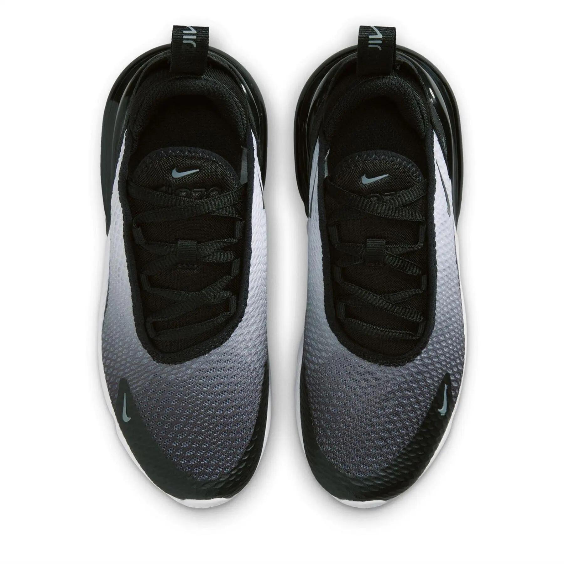 Baskets AIR MAX Enfant (Noir / Blanc / Gris) 5/6