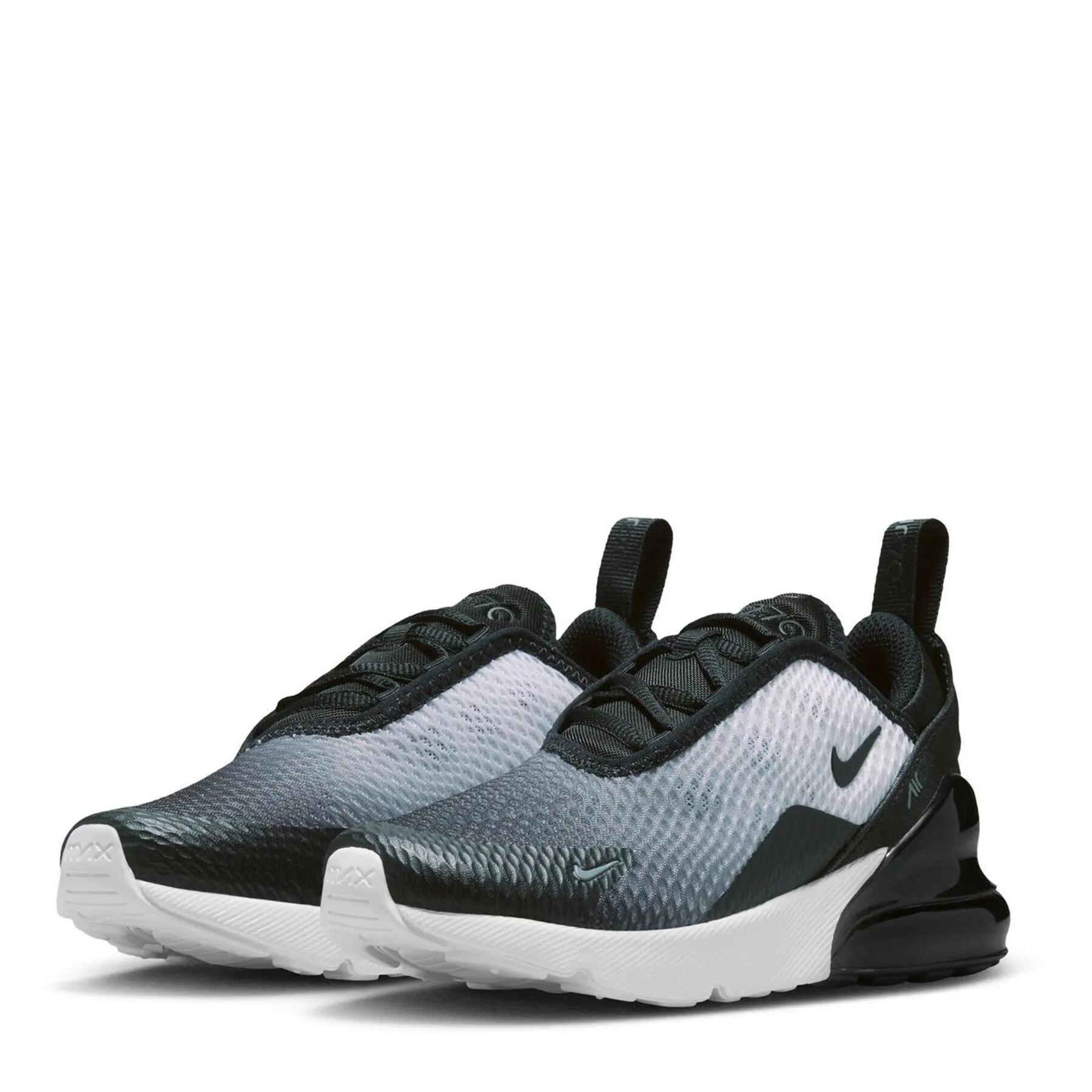 Baskets AIR MAX Enfant (Noir / Blanc / Gris) 3/6