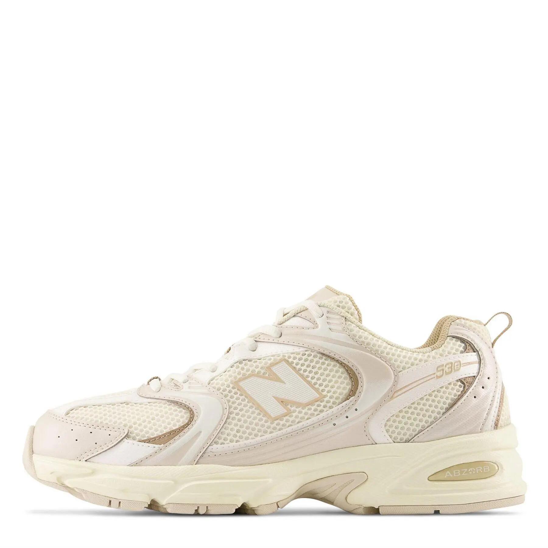 "530" Sneaker für Damen Beige/Gold 3/5