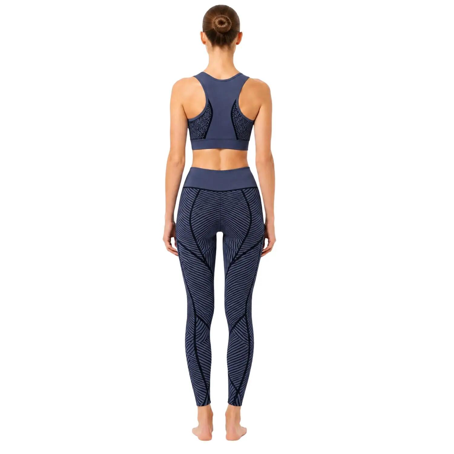 Legginsy treningowe damskie Lacoste 2/5
