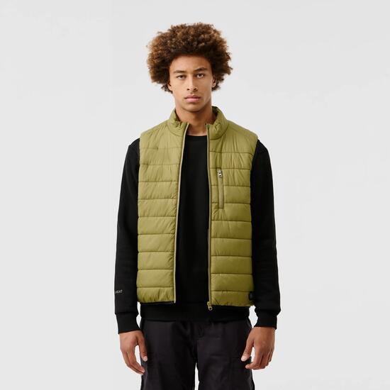 Doudoune sans manches chauffante homme