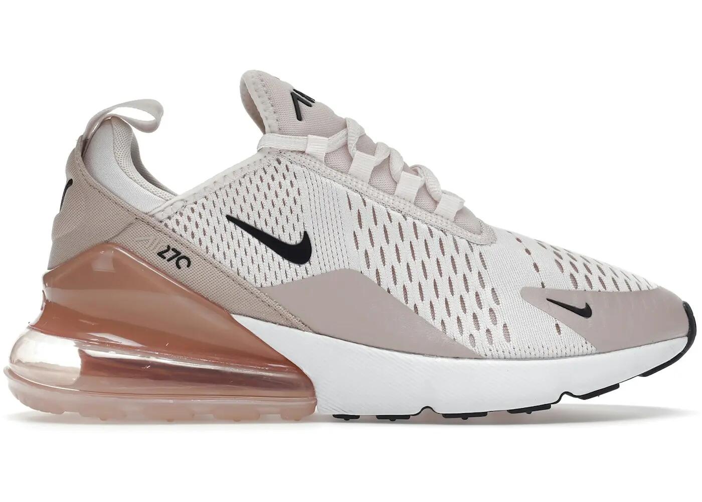 Nike Air Max 270 Light women's sport walking shoes pink 2/3