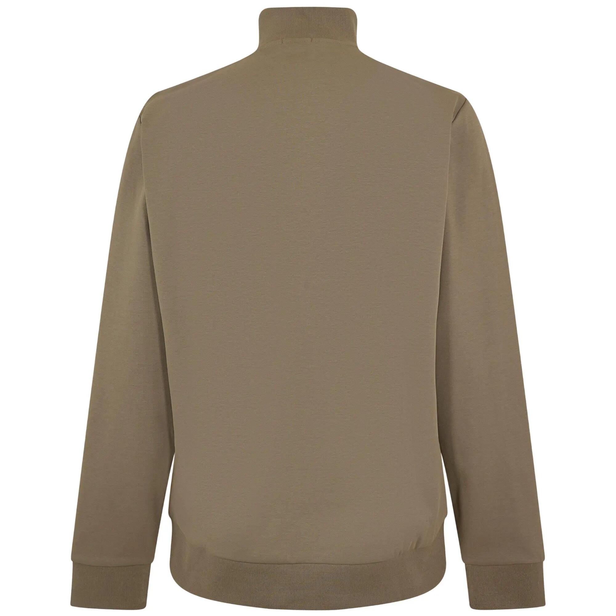 Felpa In Pile Uomo Boss Stimmann Marrone 2/3
