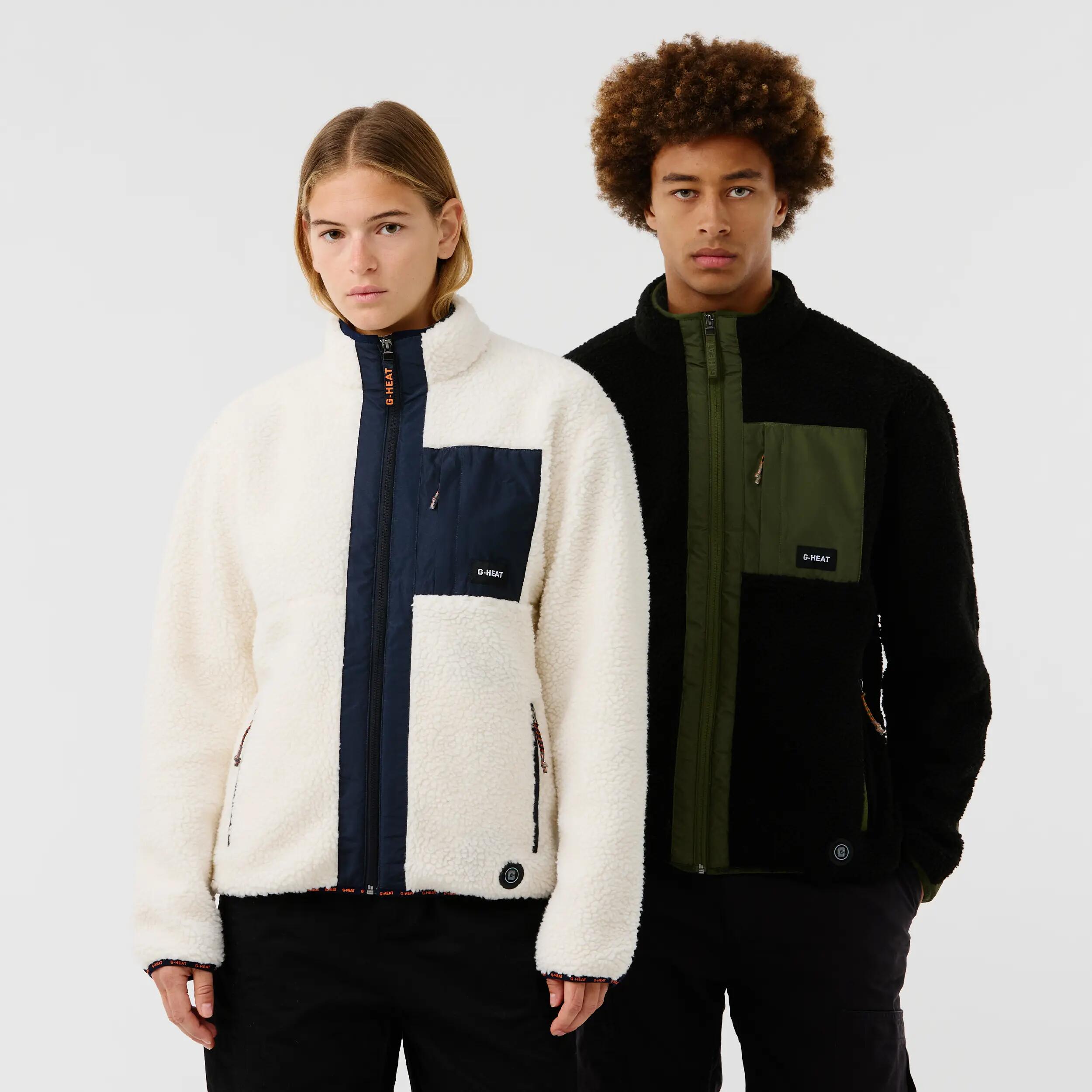 Gemischtes erhitztes Fleece 5/6
