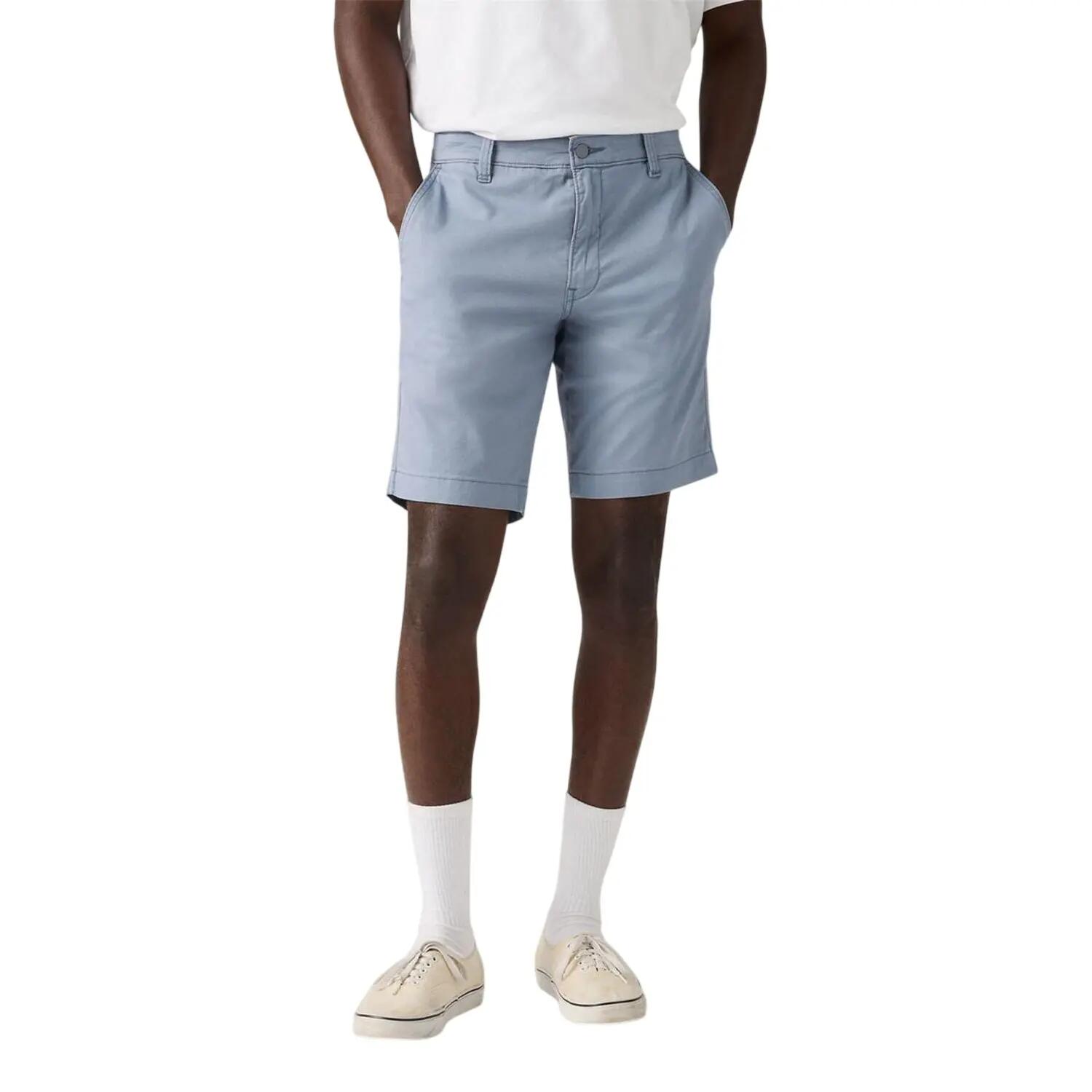 Short Chino KANO Homme (Bleu) 4/4