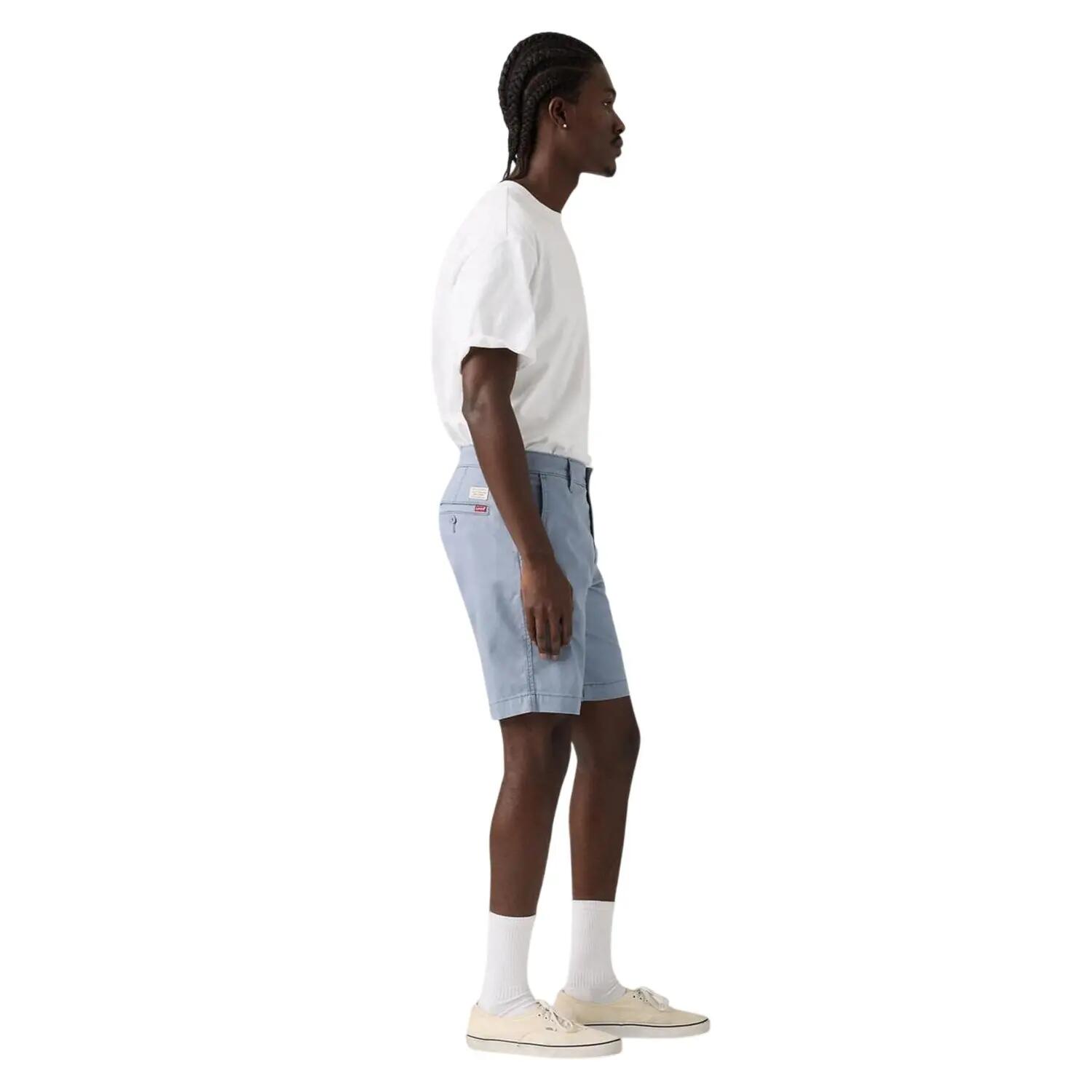 Short Chino KANO Homme (Bleu) 3/4
