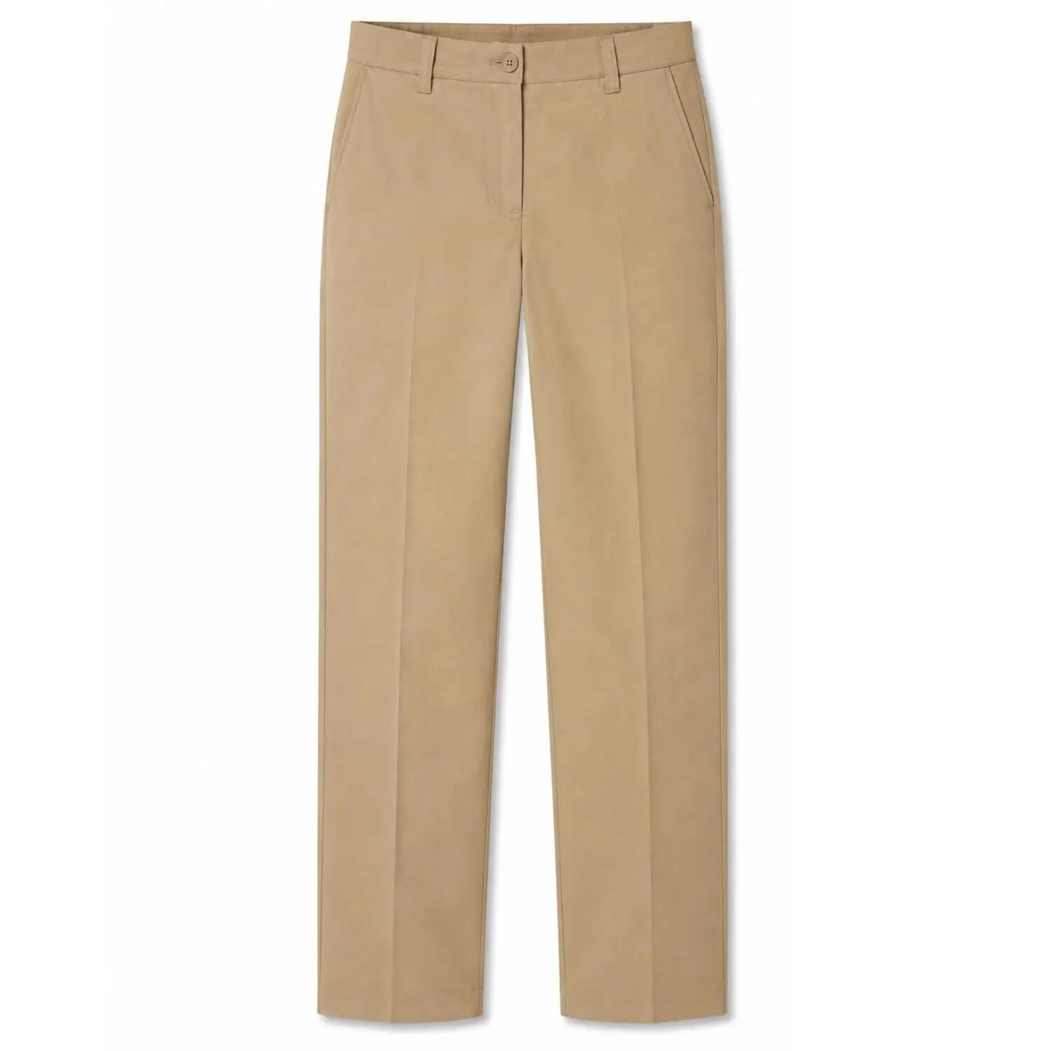 Spodnie turystyczne damskie Lacoste Chino 5/5