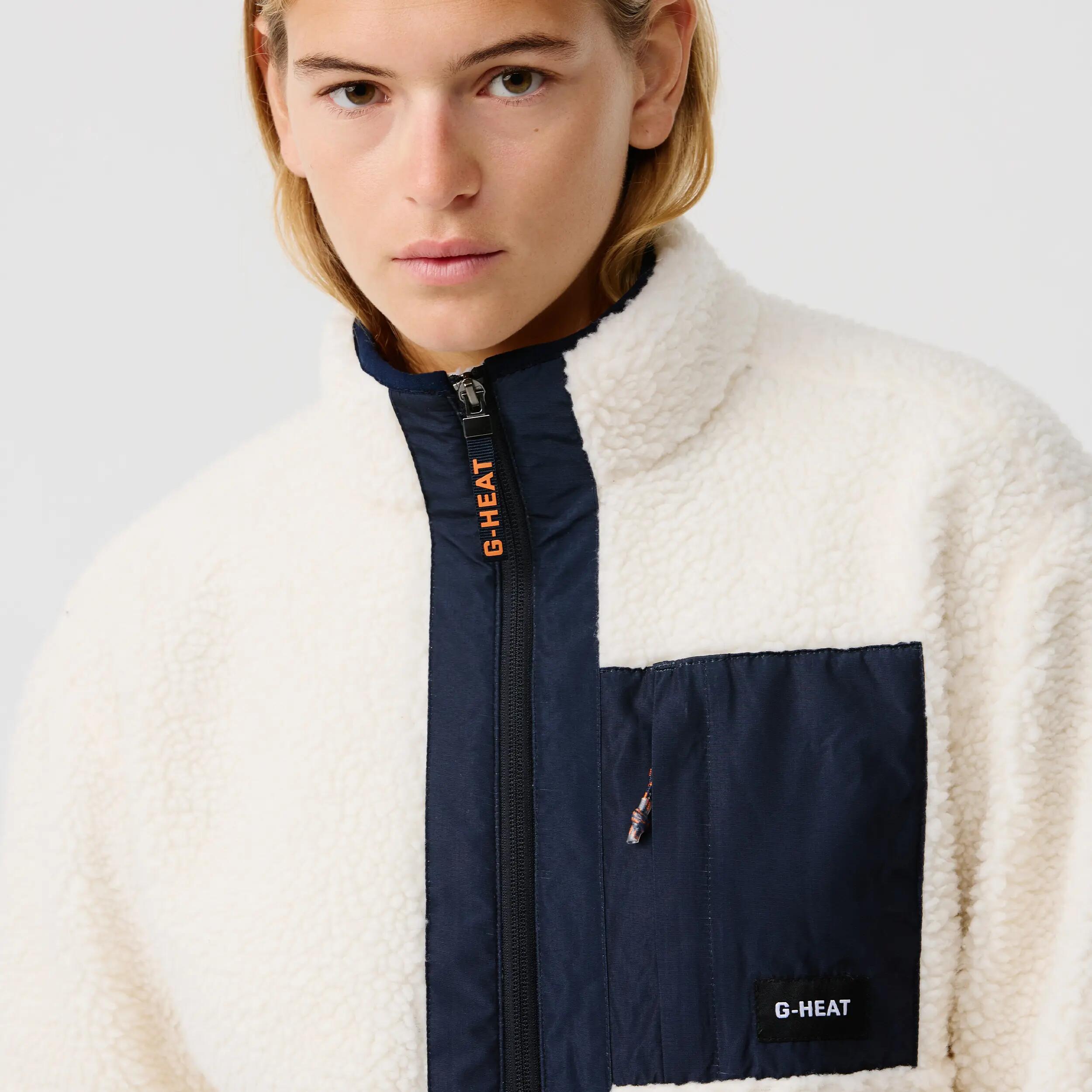 Gemischtes erhitztes Fleece 4/6