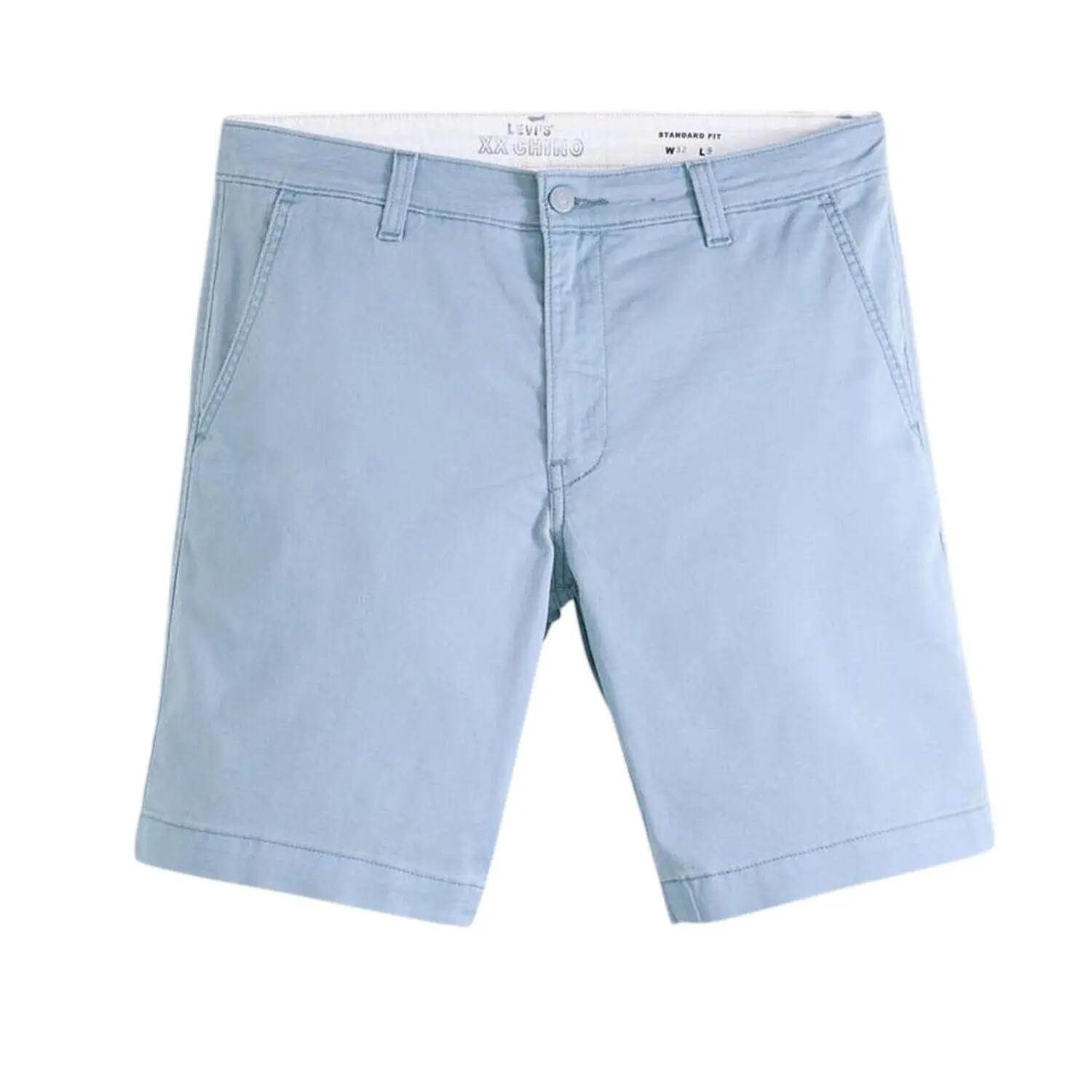 Short Chino KANO Homme (Bleu) 2/4