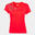 Maillot manches courtes trail running Femme Joma Elite viii corail fluo