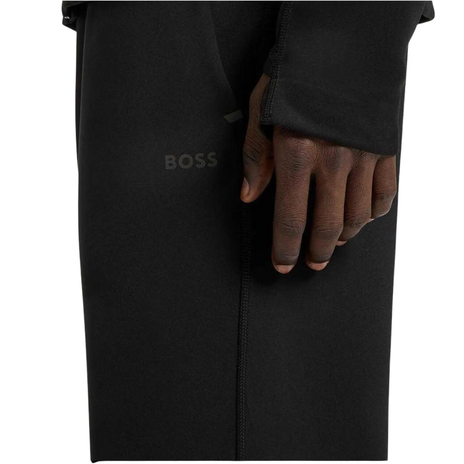 Pantaloni Da Jogging Uomo Boss Active Nero 4/4