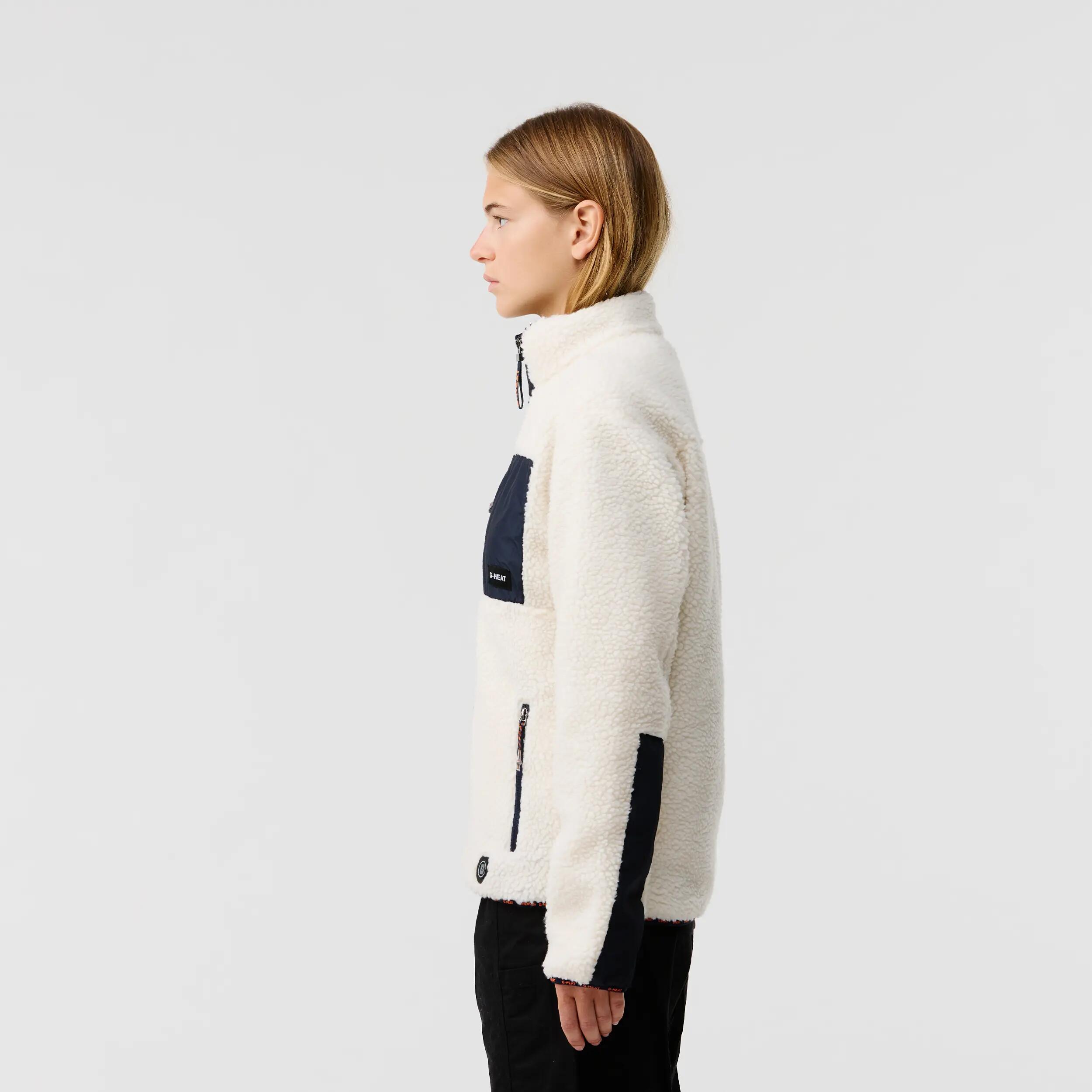 Gemischtes erhitztes Fleece 2/6