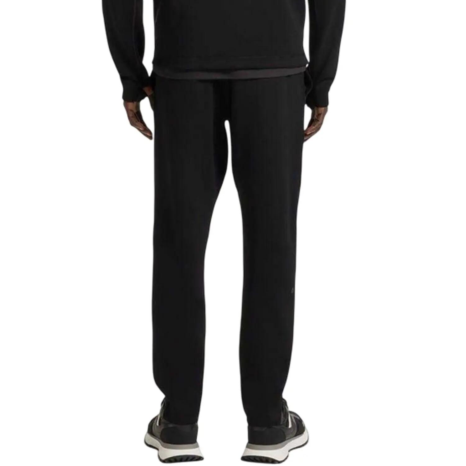 Pantaloni Da Jogging Uomo Boss Active Nero 3/4