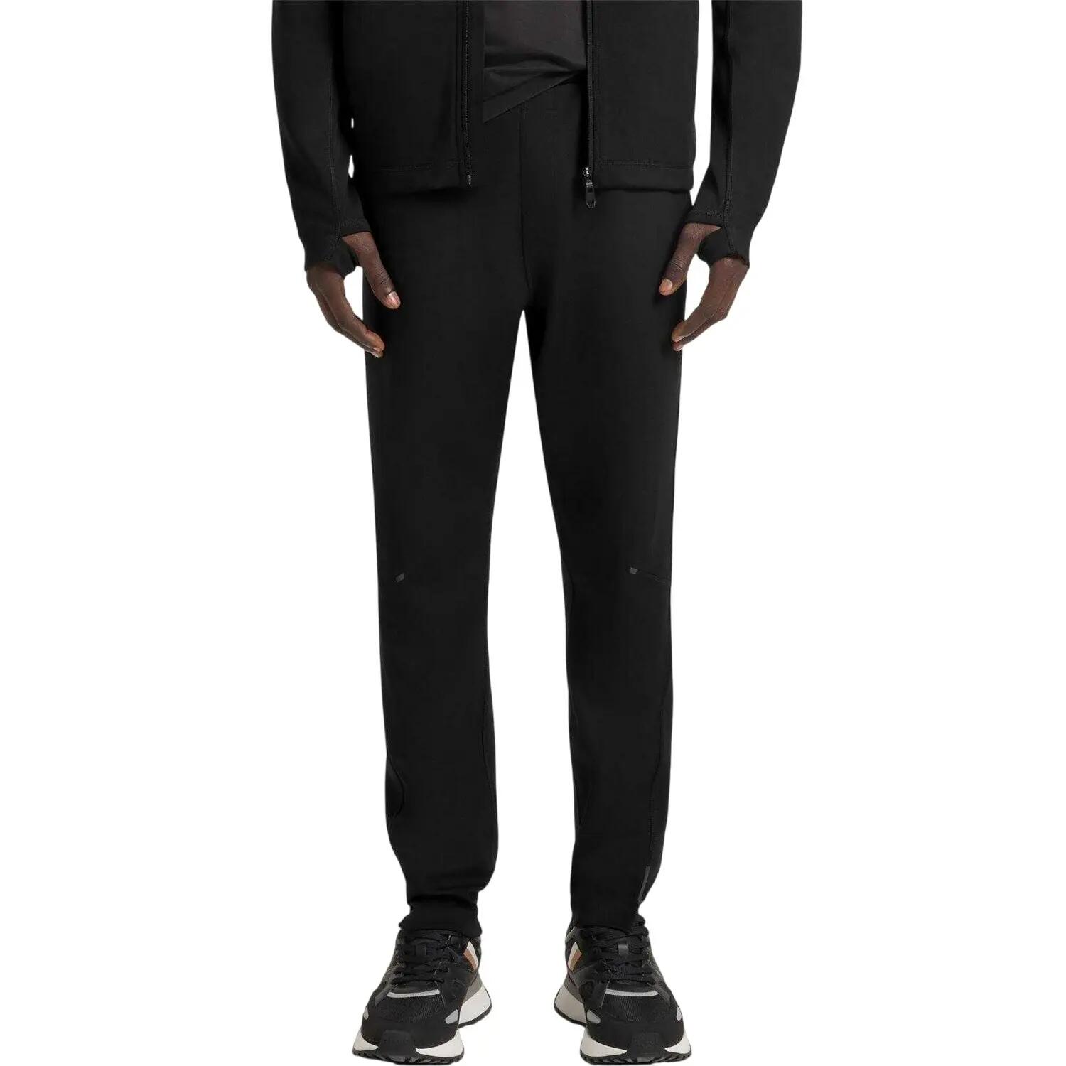 Pantaloni Da Jogging Uomo Boss Active Nero 2/4