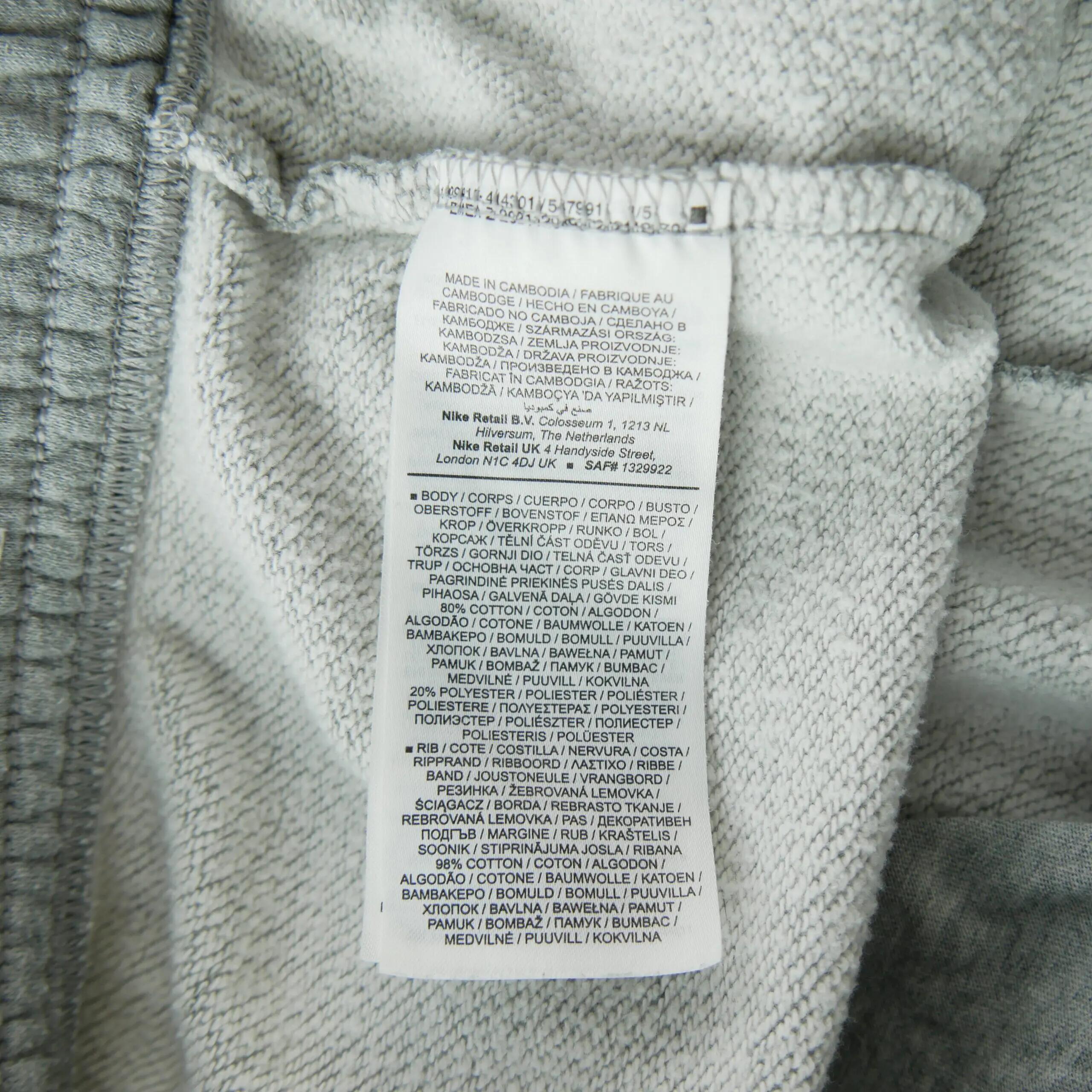 Second hand - Joggings Uomo Nike Swoosh Fleece - Stato eccellente 6/7