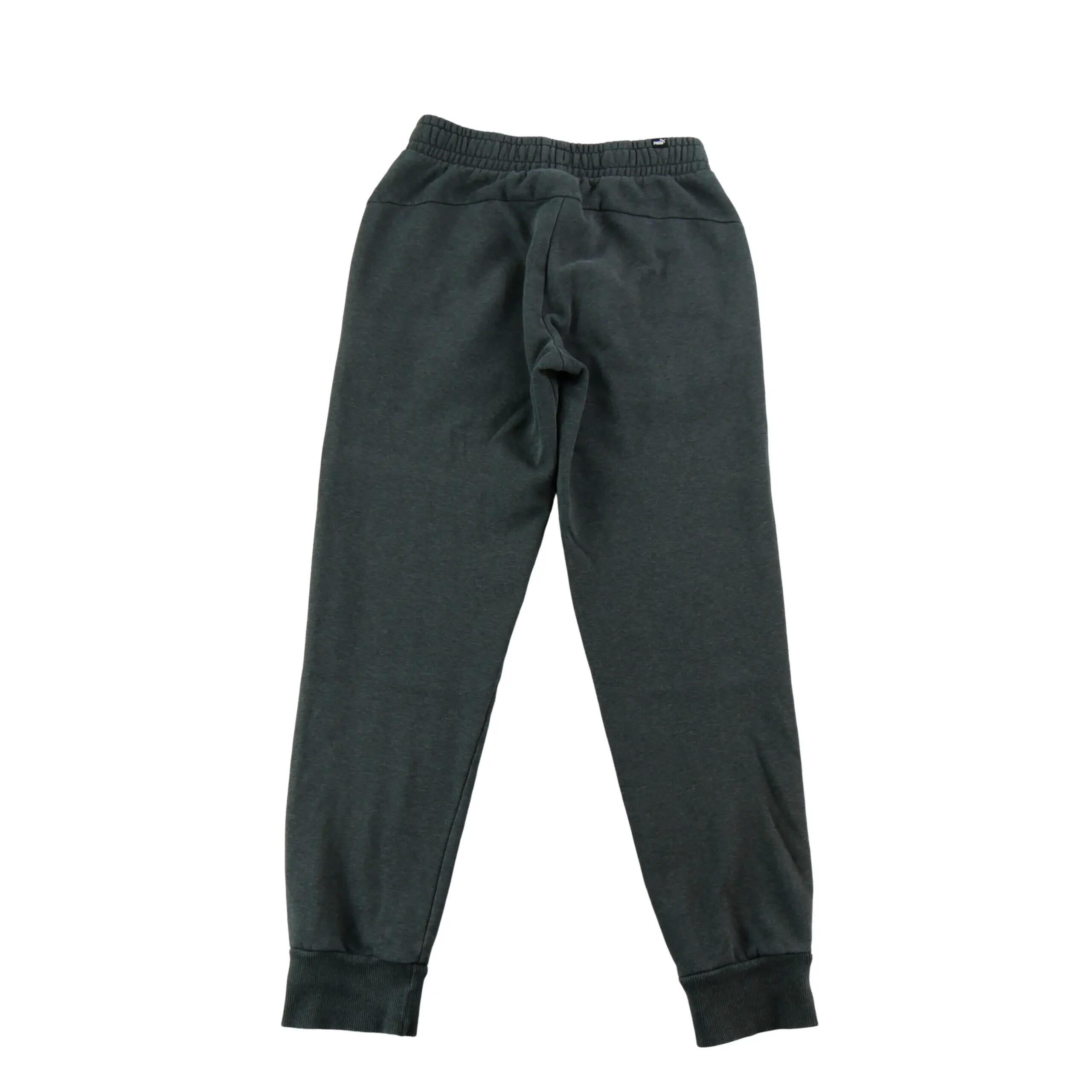Tweedehands - Joggings voor heren met ton-sur-ton logo, grijs Puma - Als nieuw 2/5