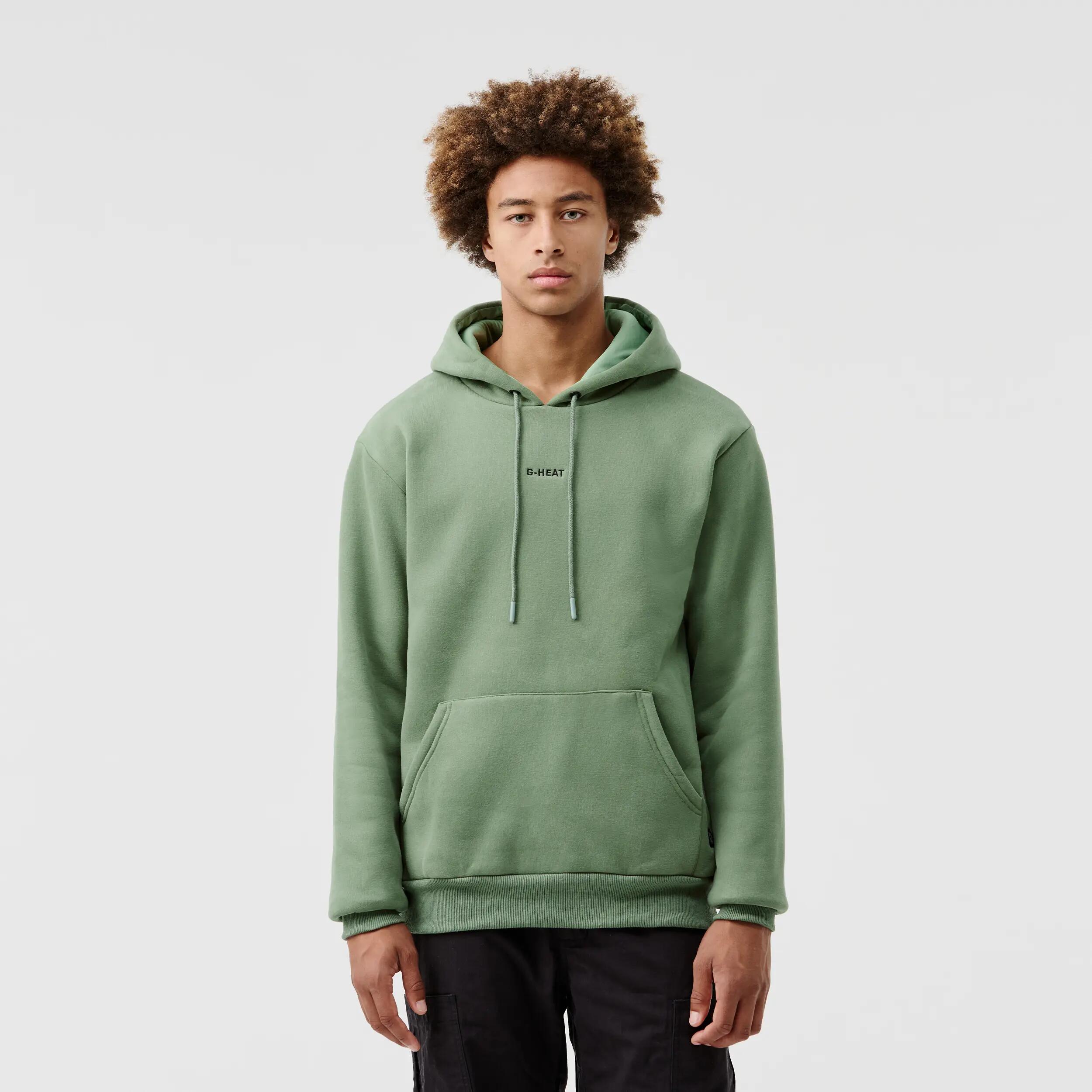 Unisex verwarmde hoodie 5/5
