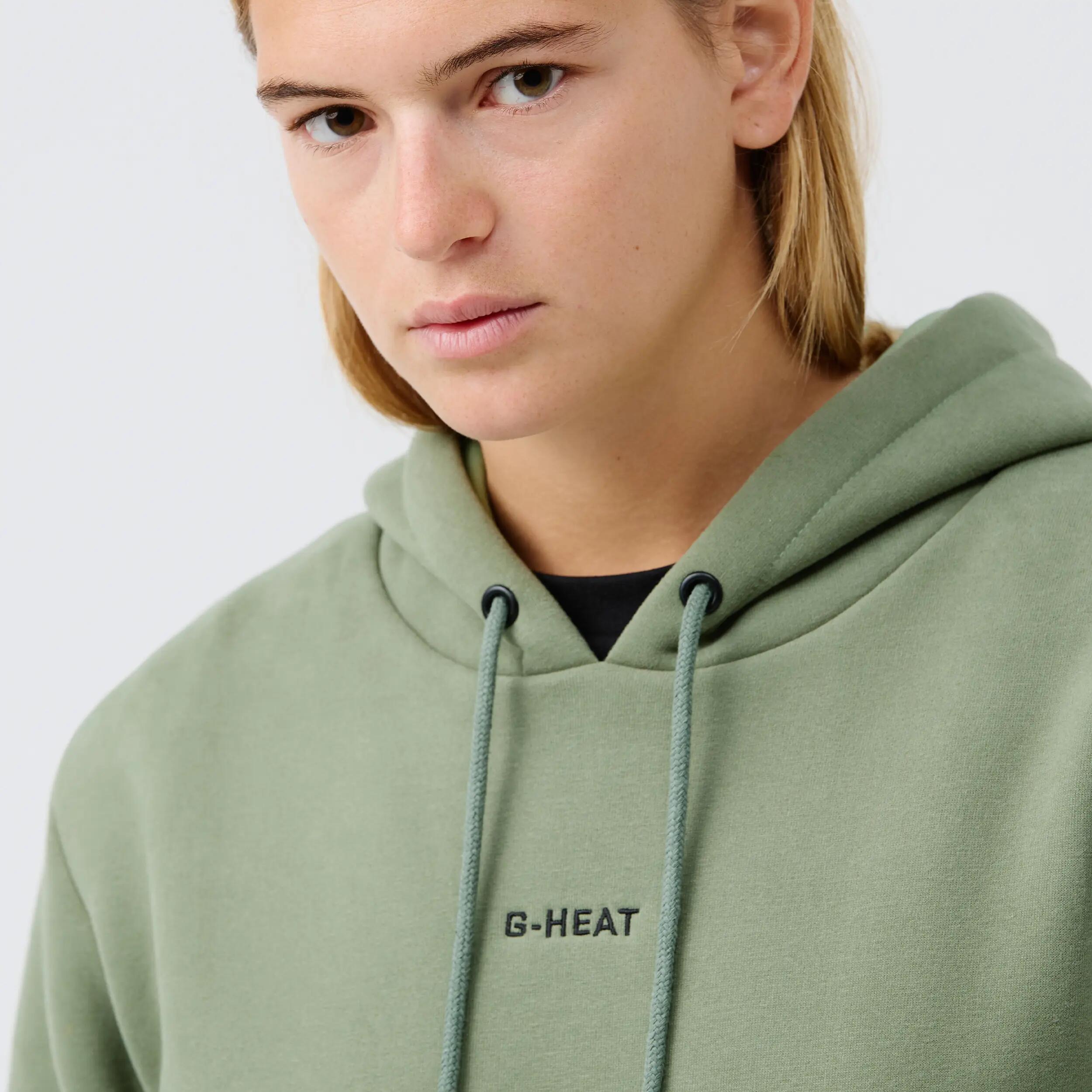 Unisex verwarmde hoodie 4/5