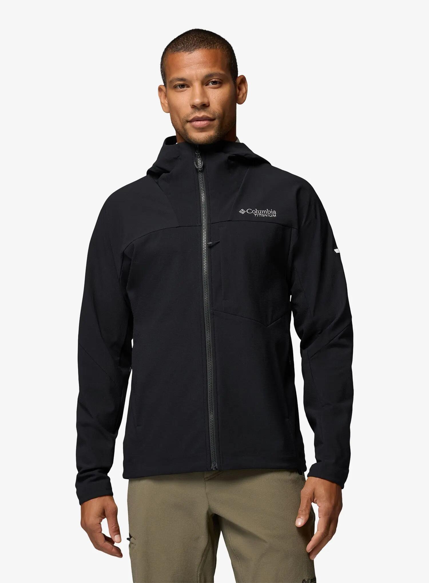 Kurtka softshell Columbia Tennent Mountain Hooded Softshell 1/7