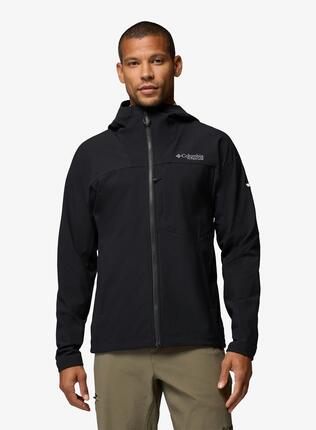 Kurtka softshell Columbia Tennent Mountain Hooded Softshell