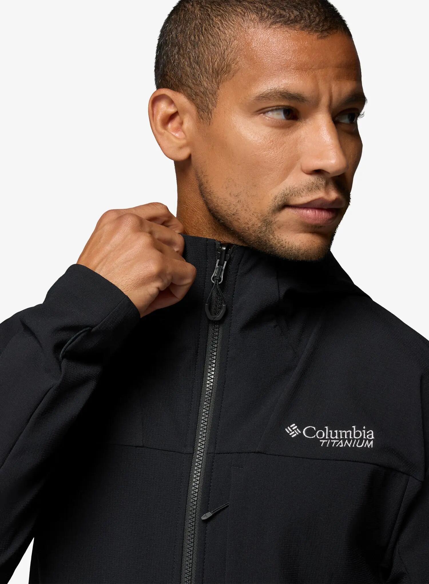 Kurtka softshell Columbia Tennent Mountain Hooded Softshell 7/7