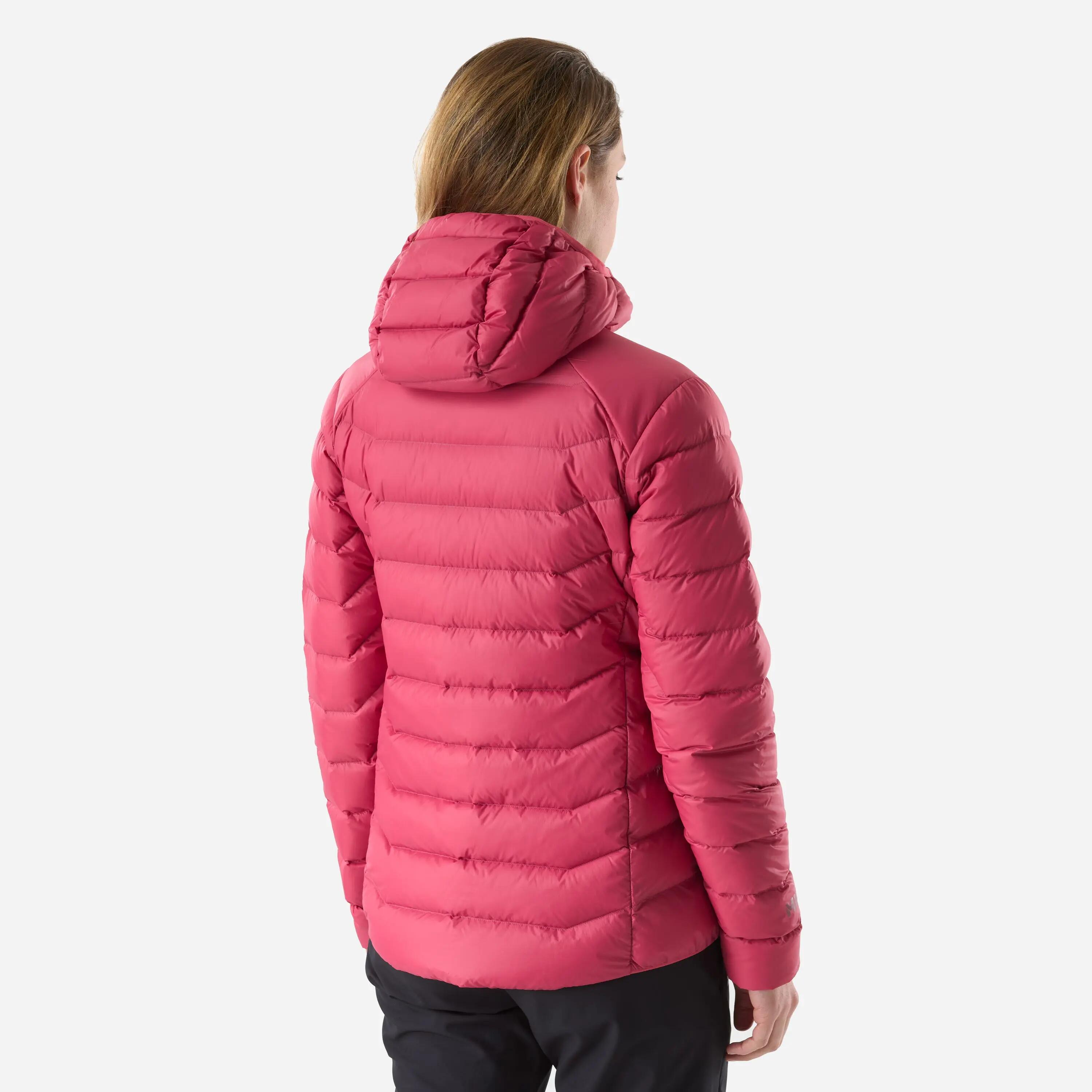 Piumino Alpinismo Donne  EVOLE 700 4/5