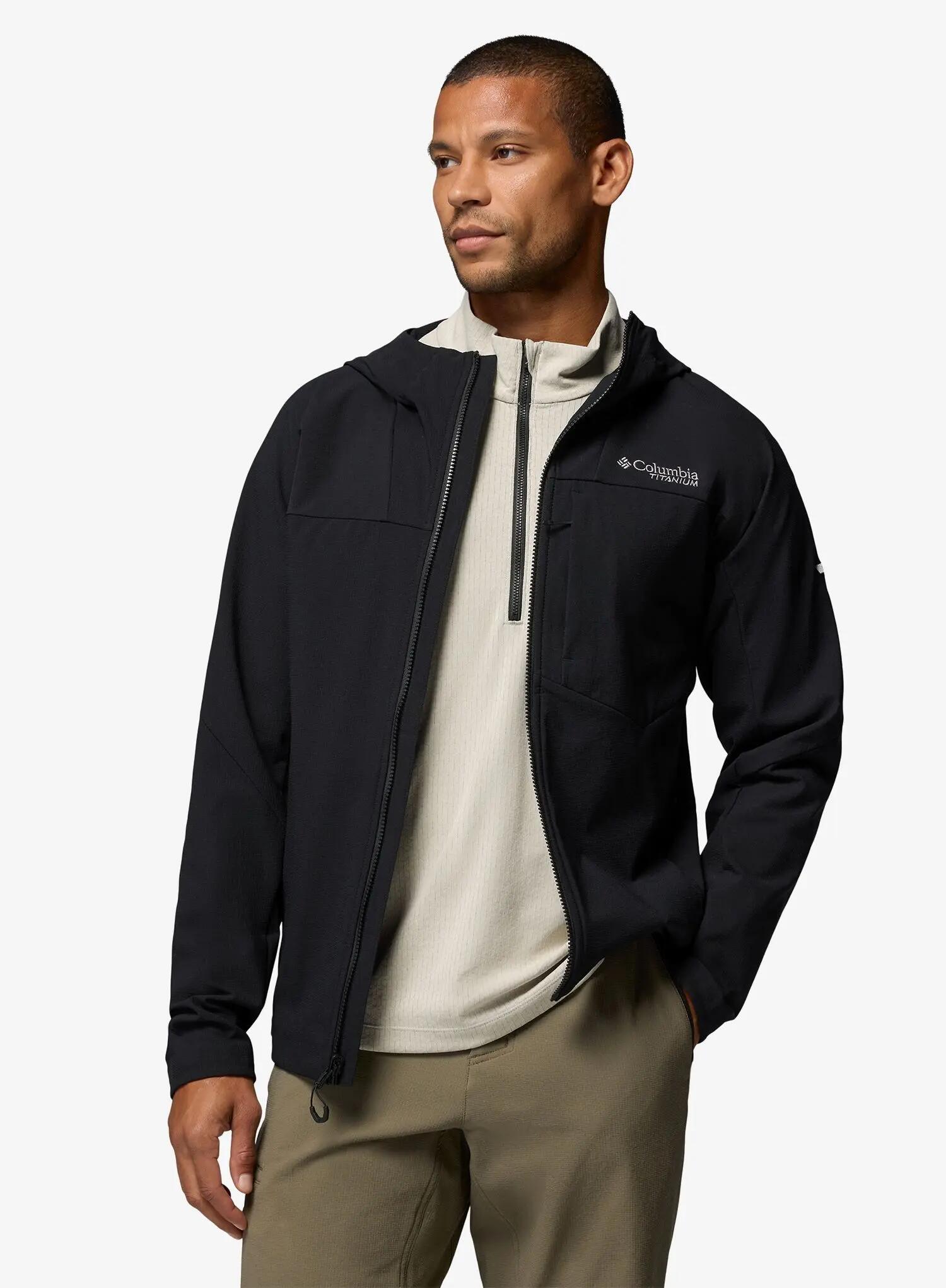 Kurtka softshell Columbia Tennent Mountain Hooded Softshell 5/7
