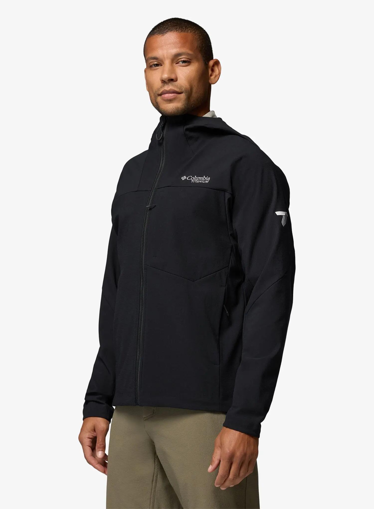 Kurtka softshell Columbia Tennent Mountain Hooded Softshell 3/7