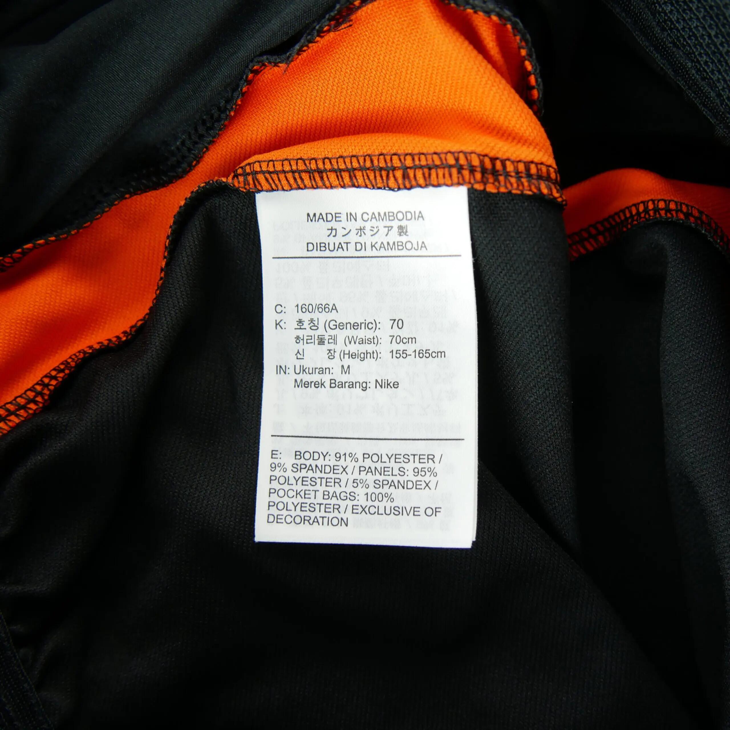 Tweedehands - Nike jogging heren Cardio Training zwart - Als nieuw 6/6