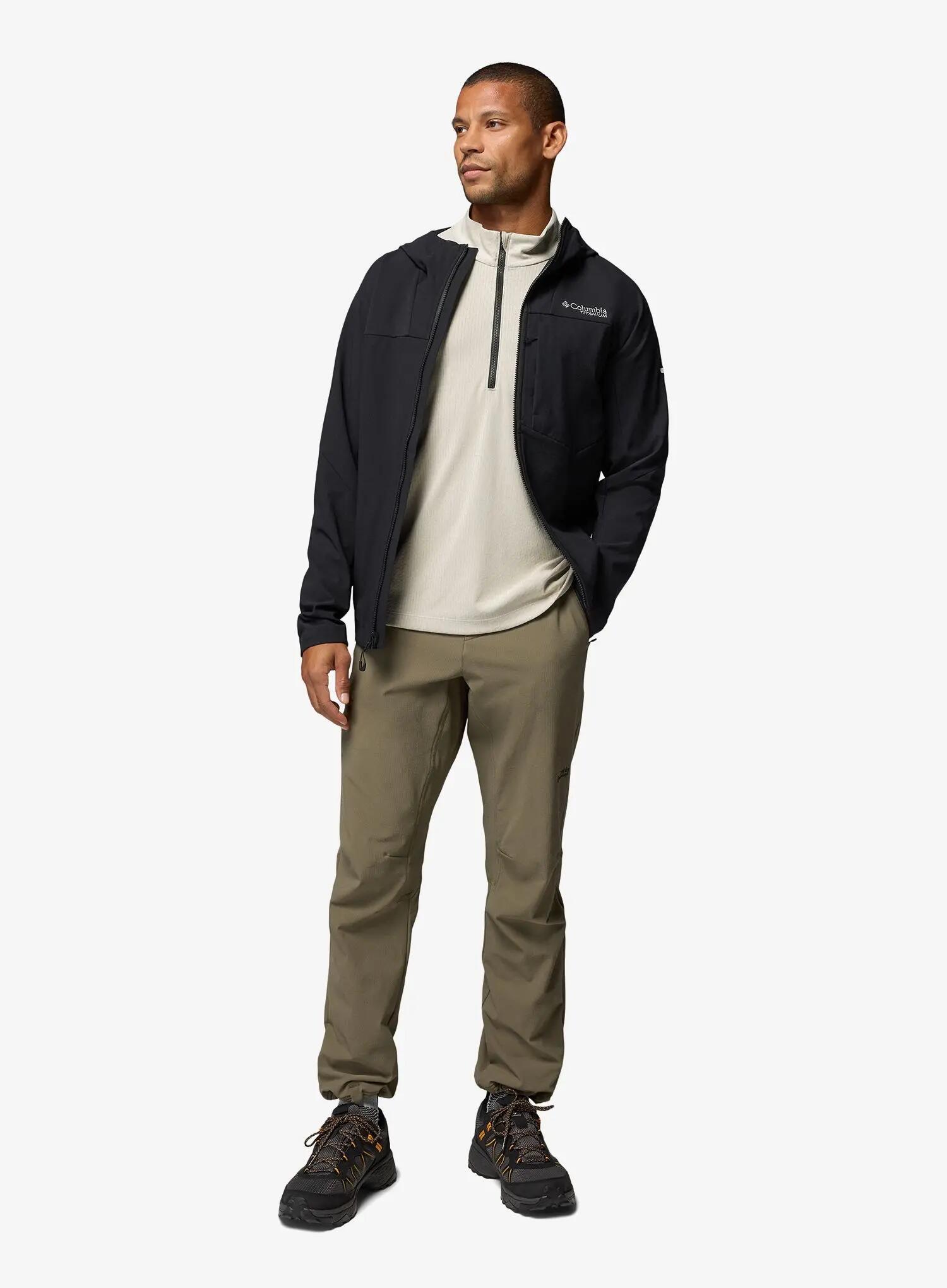 Kurtka softshell Columbia Tennent Mountain Hooded Softshell 2/7
